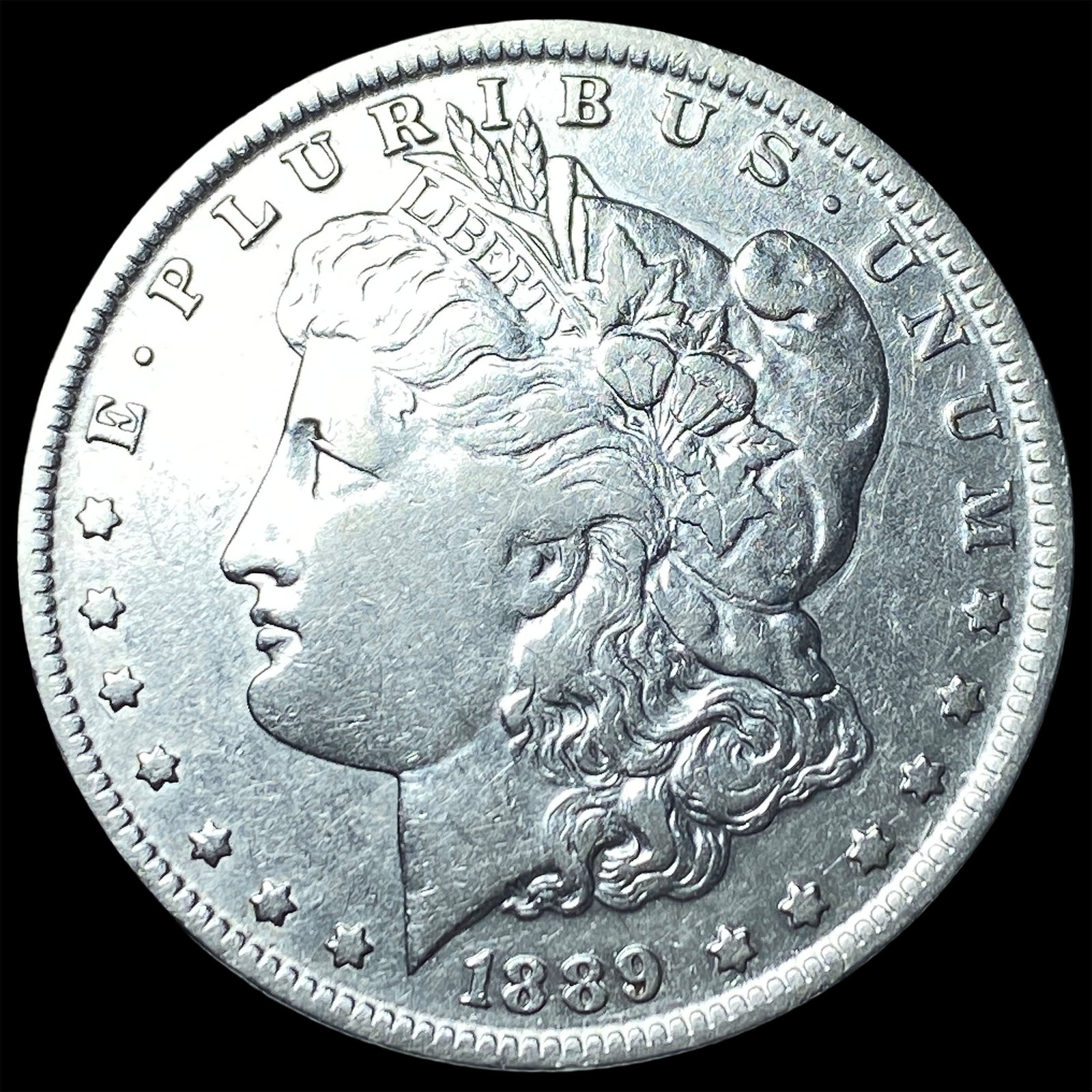 1889-O Silver Morgan Dollar NEARLY UNCIRCULATED: 1889-O Silver Morgan Dollar NEARLY UNCIRCULATED