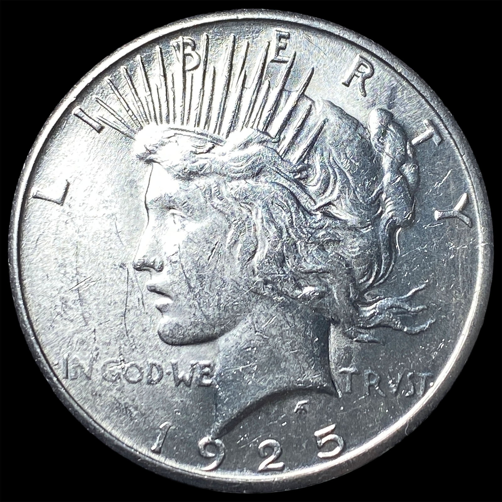 1925-S Peace Silver Dollar UNCIRCULATED (1 of 2)