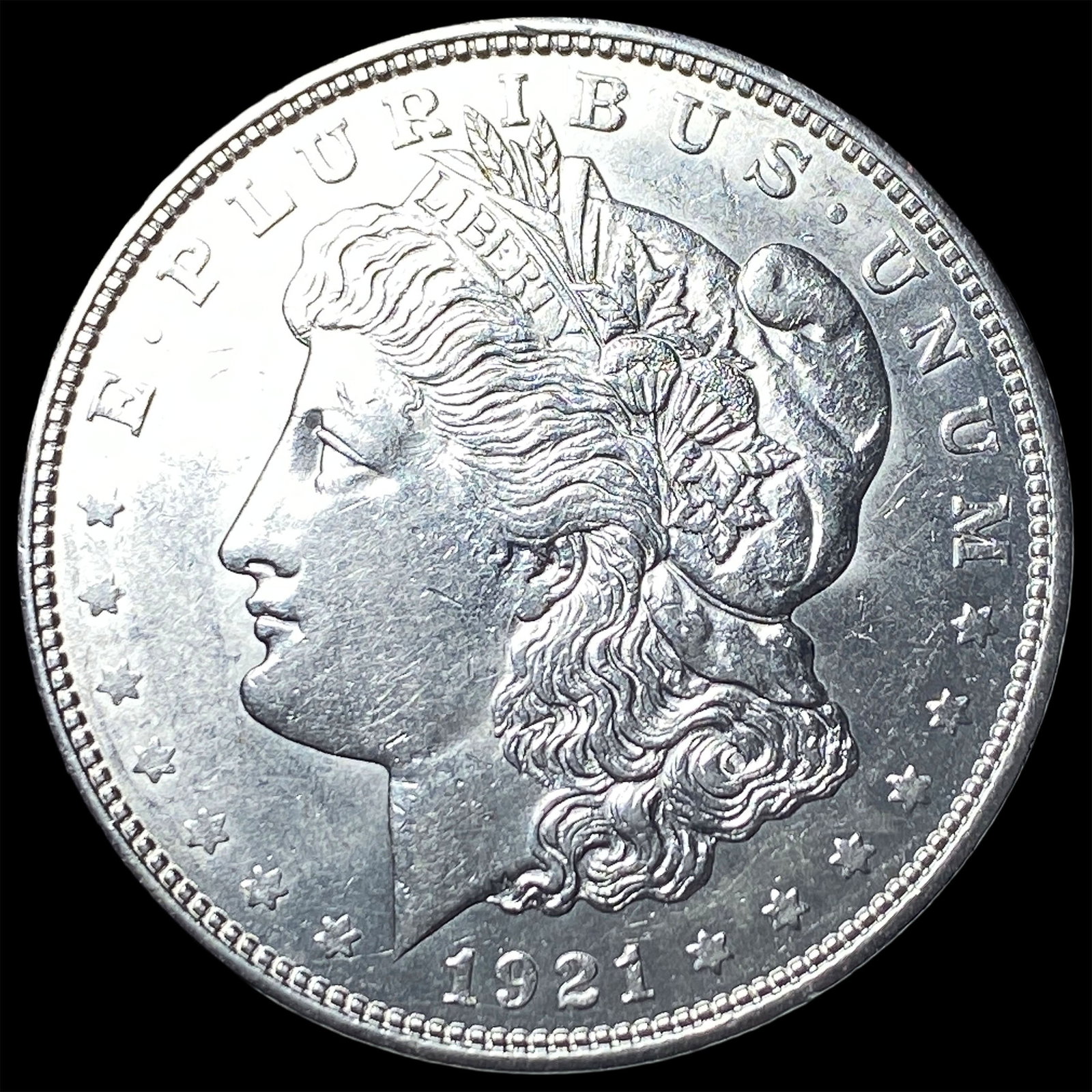 1921-D Silver Morgan Dollar UNCIRCULATED: 1921-D Silver Morgan Dollar UNCIRCULATED