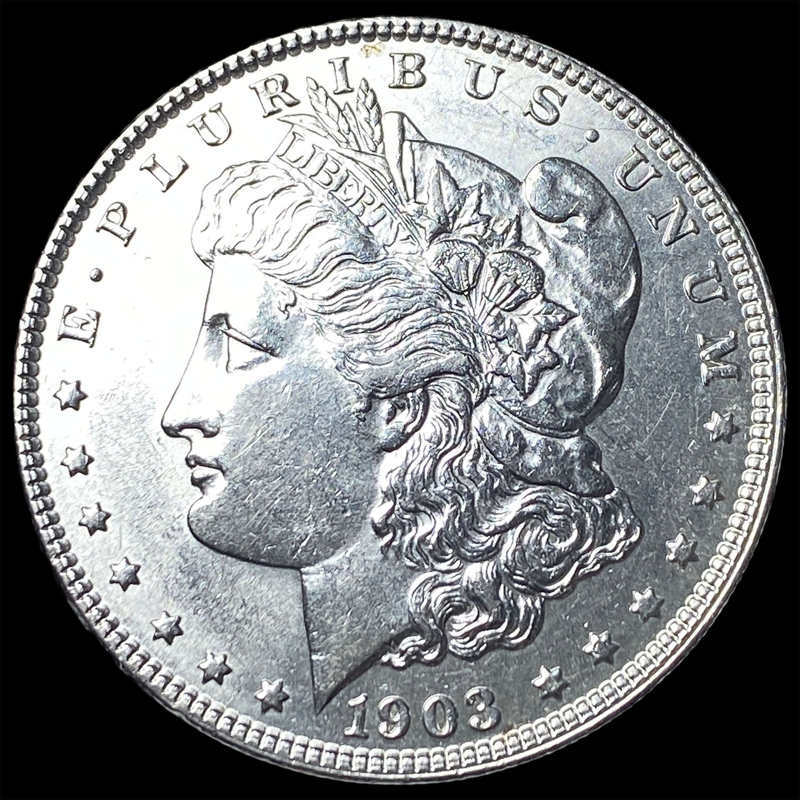 1903 Morgan Silver Dollar UNCIRCULATED: 1903 Morgan Silver Dollar UNCIRCULATED