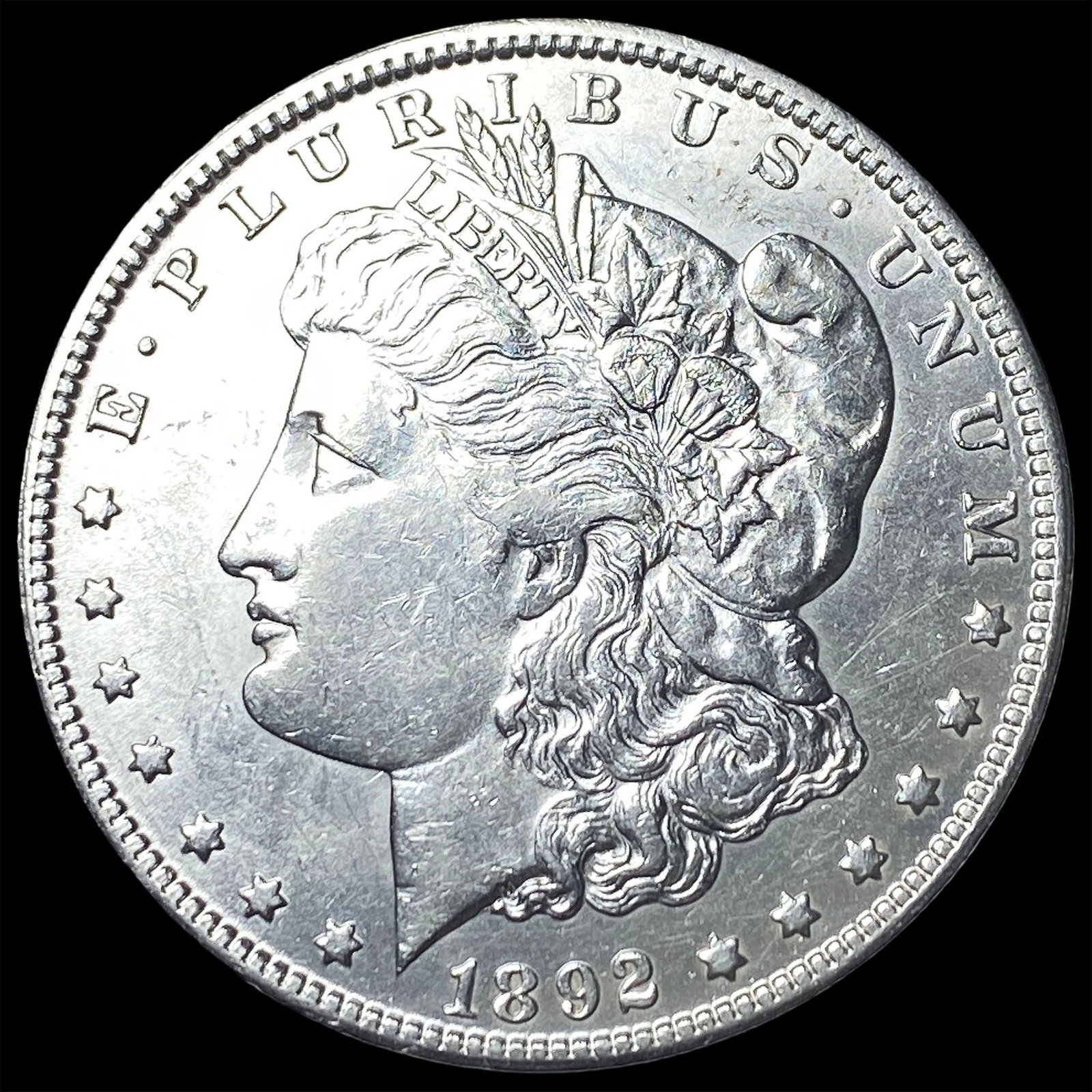 1892-O Silver Morgan Dollar CLOSELY UNCIRCULATED: 1892-O Silver Morgan Dollar CLOSELY UNCIRCULATED
