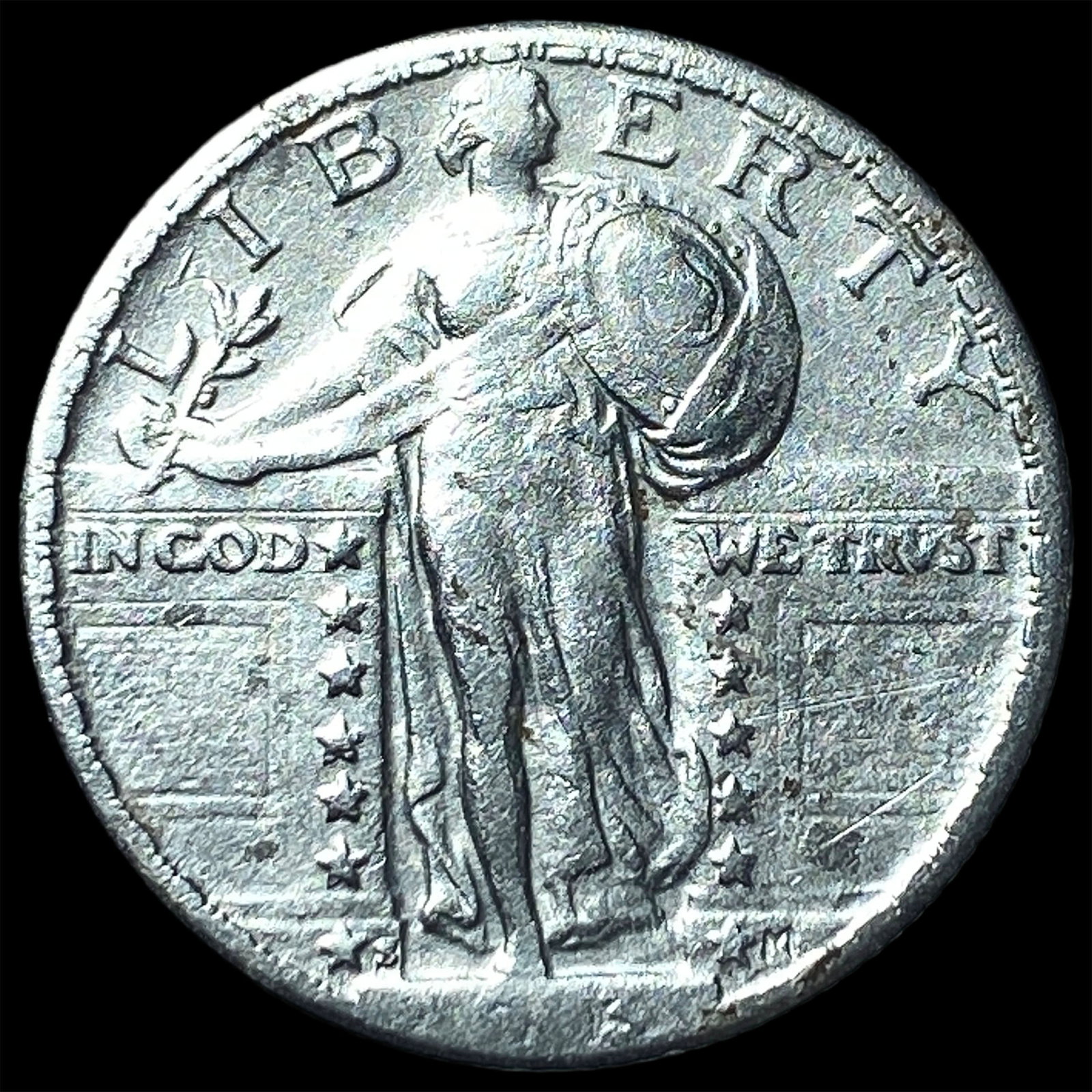 1923-S Standing Liberty Quarter NEARLY UNCIRCULATED (1 of 2)