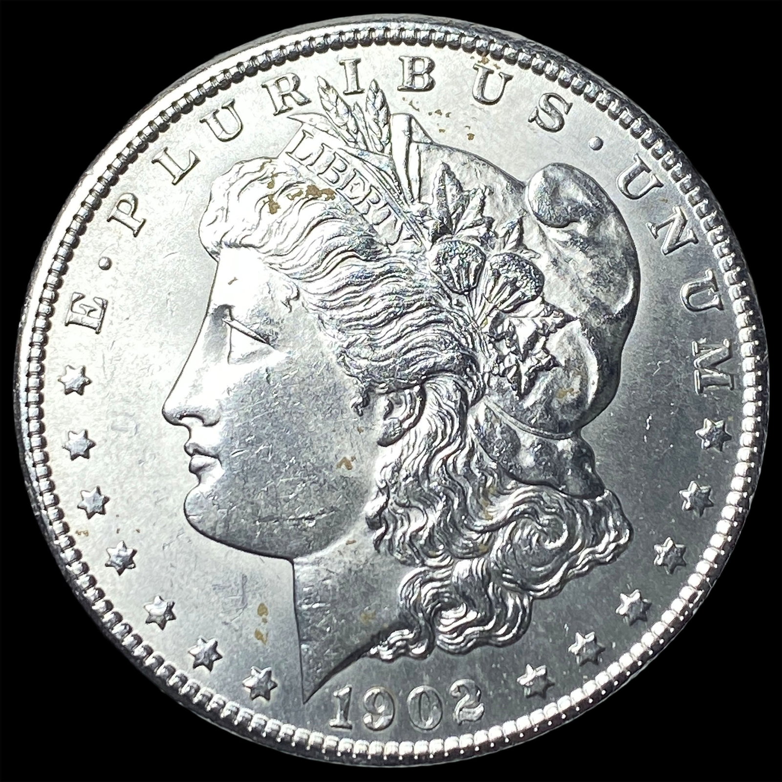 1902-O Silver Morgan Dollar UNCIRCULATED: 1902-O Silver Morgan Dollar UNCIRCULATED