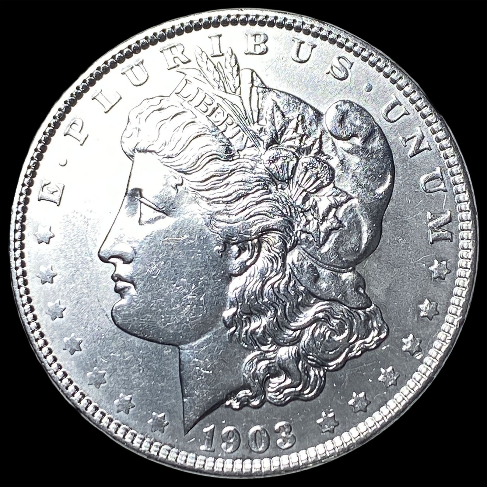 1903 Morgan Silver Dollar UNCIRCULATED: 1903 Morgan Silver Dollar UNCIRCULATED