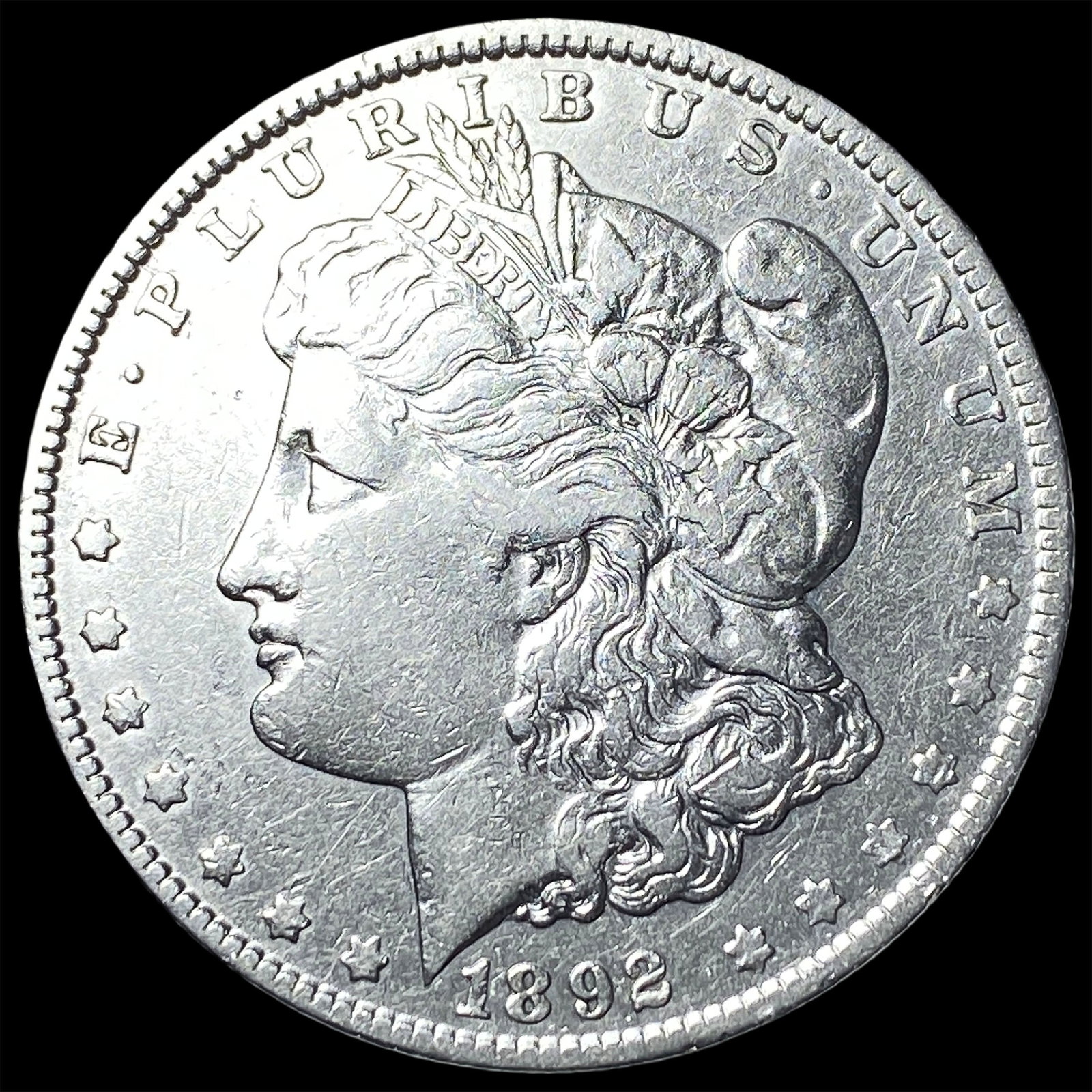 1892-O Silver Morgan Dollar LIGHTLY CIRCULATED: 1892-O Silver Morgan Dollar LIGHTLY CIRCULATED
