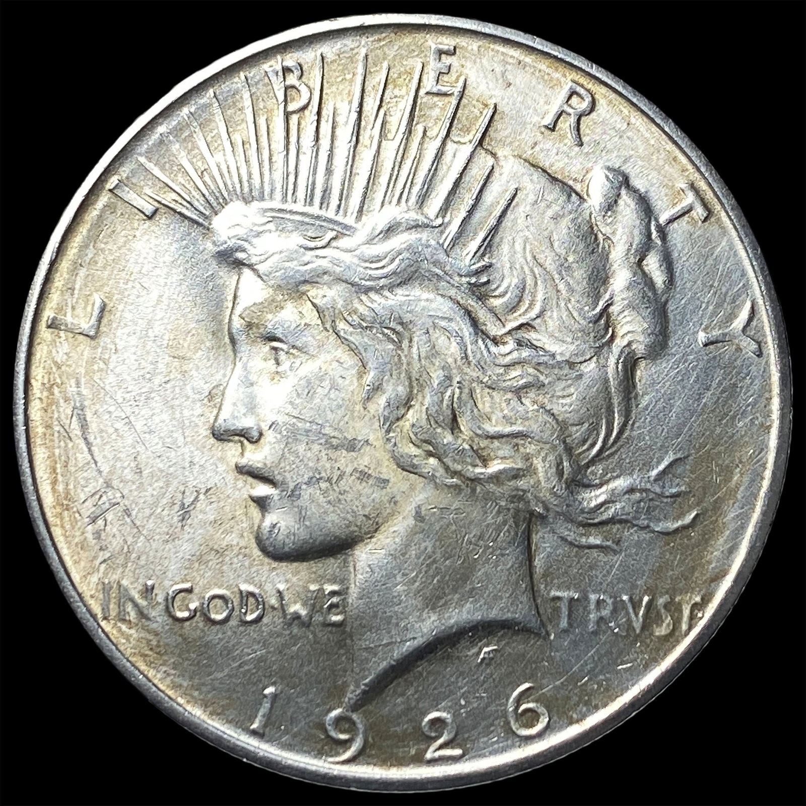 1926 Peace Silver Dollar UNCIRCULATED: 1926 Peace Silver Dollar UNCIRCULATED