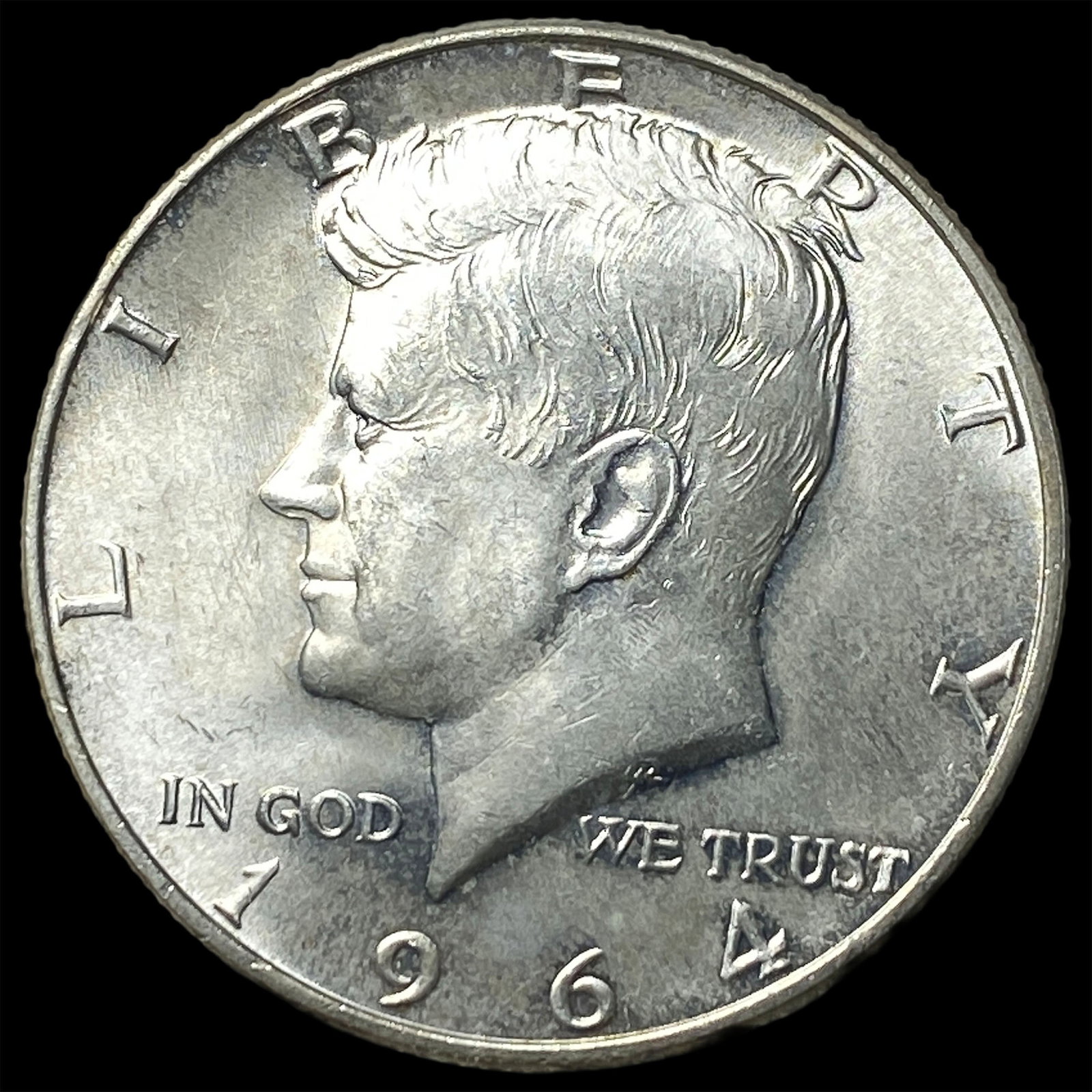 1964 Silver Half Dollar CHOICE BU (1 of 2)