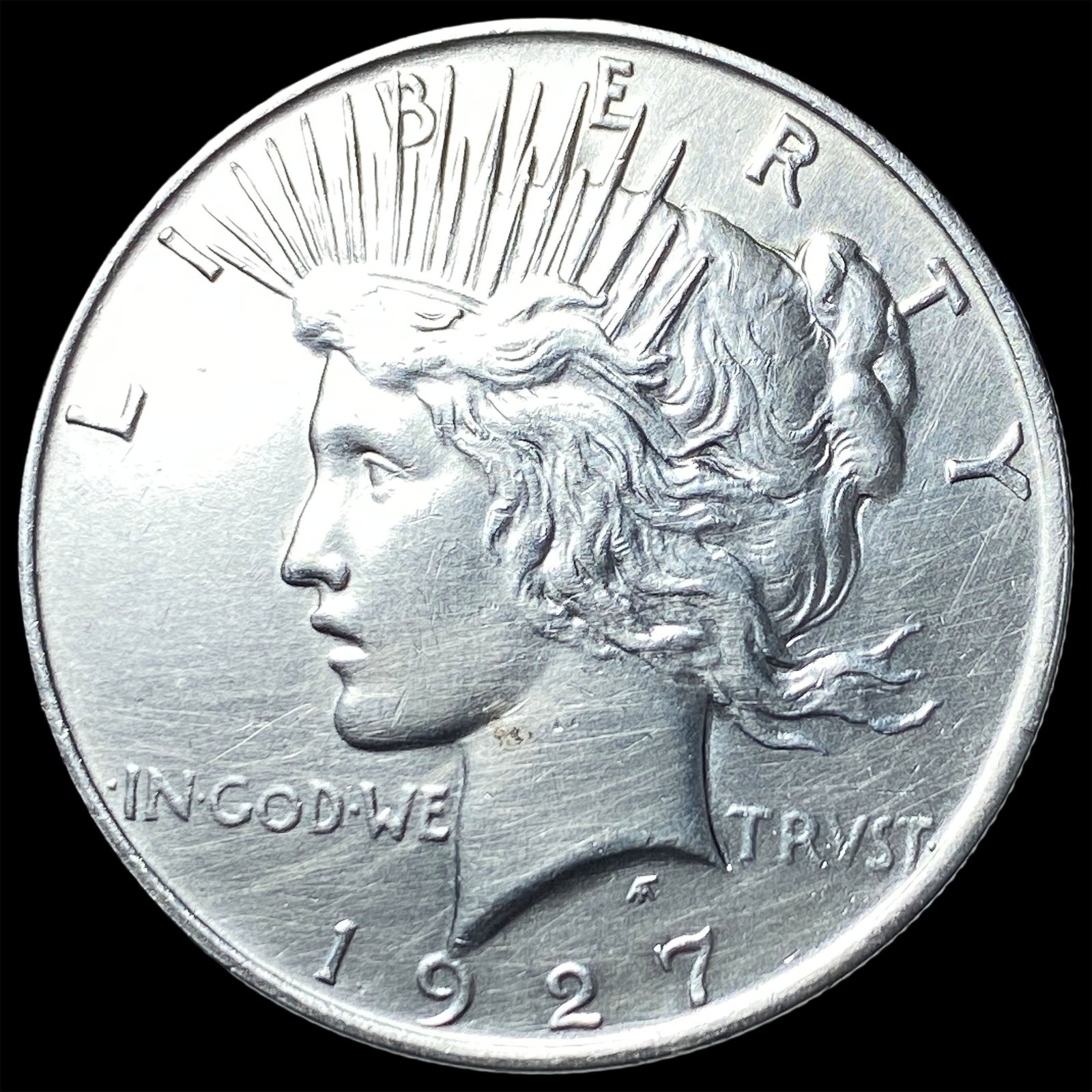 1927 Peace Silver Dollar HIGH GRADE (1 of 2)