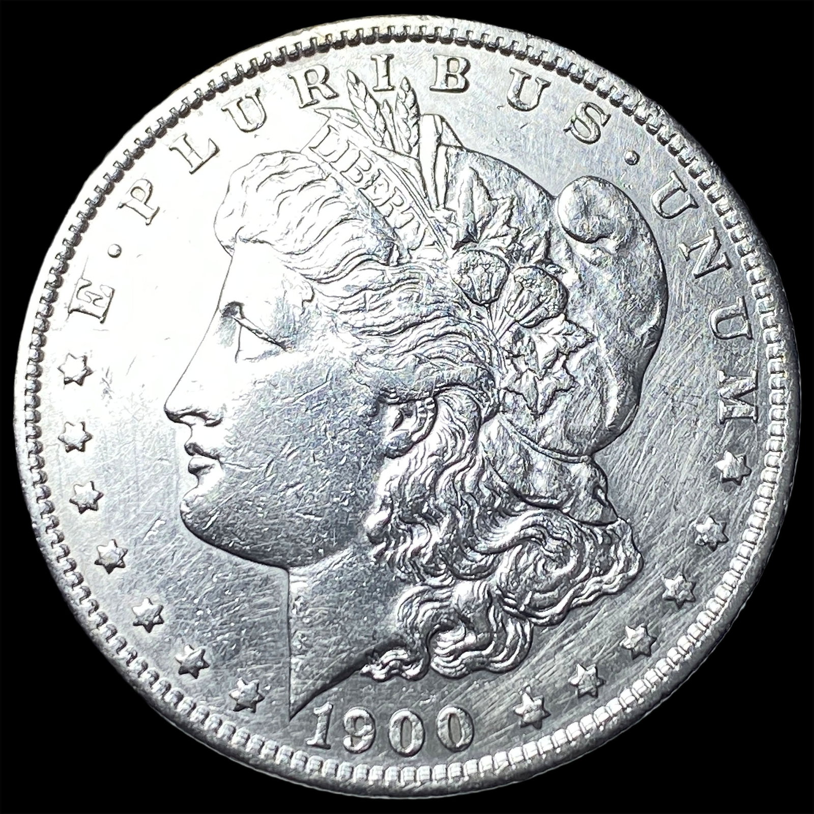 1900 Morgan Silver Dollar CLOSELY UNCIRCULATED: 1900 Morgan Silver Dollar CLOSELY UNCIRCULATED