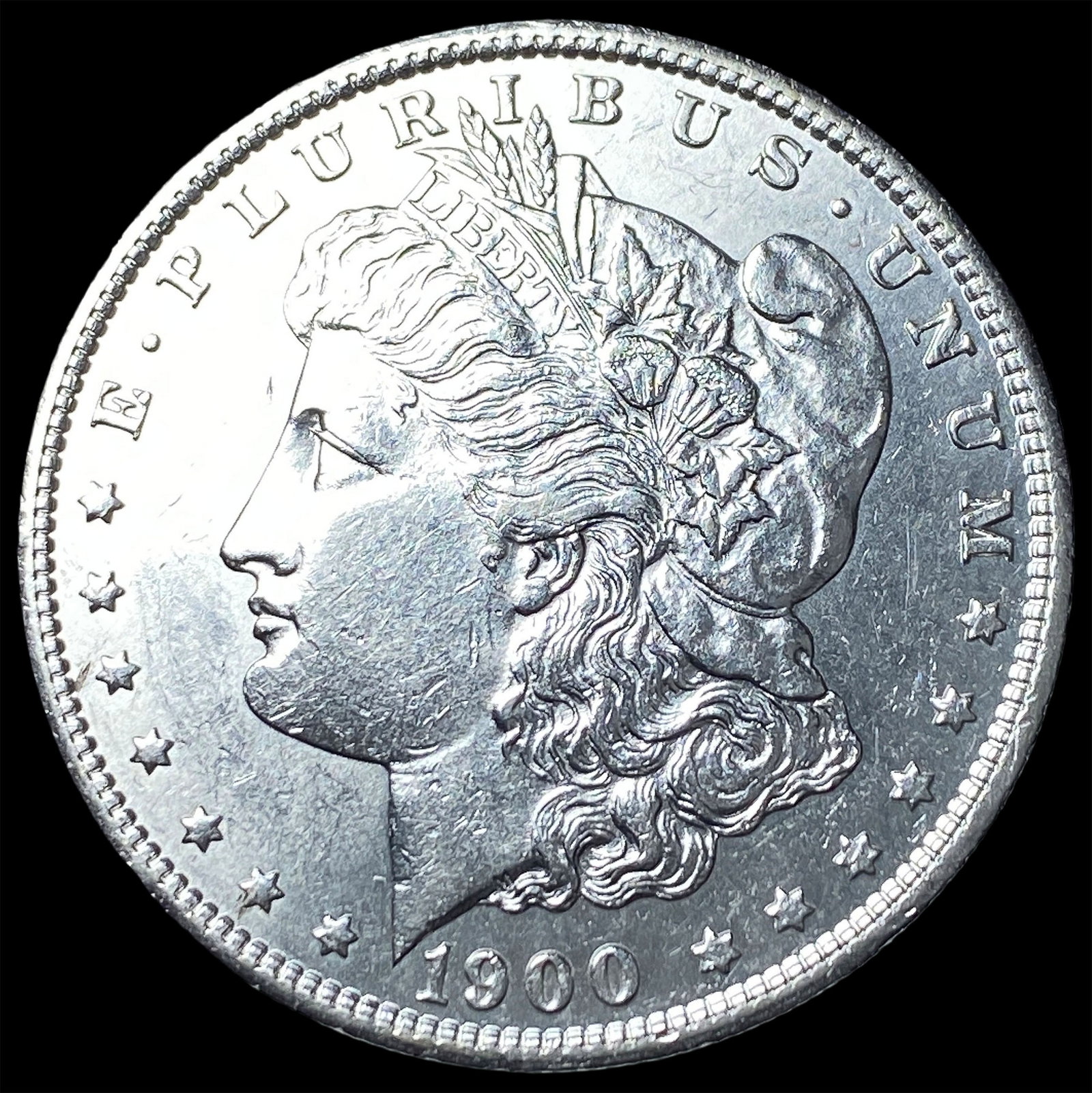 1900-S Silver Morgan Dollar UNCIRCULATED: 1900-S Silver Morgan Dollar UNCIRCULATED