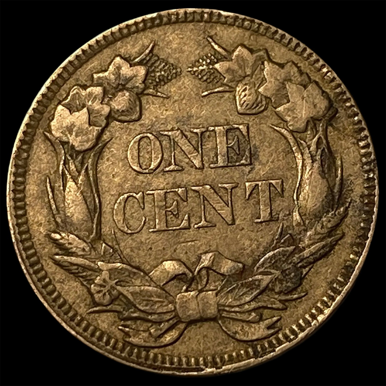1858 Flying Eagle Cent CLOSELY UNCIRCULATED - 2