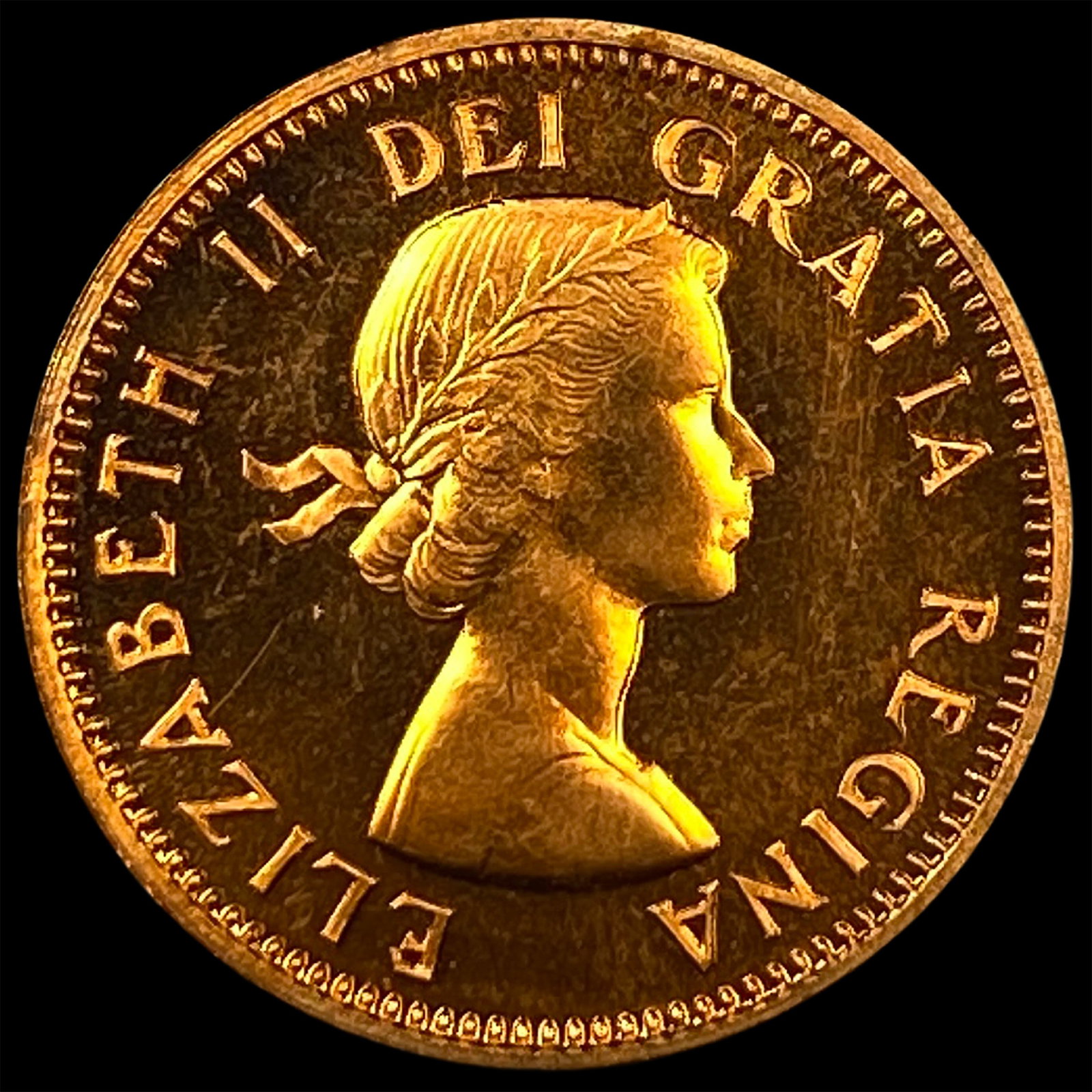 1954 Canada Bronze 1 Cent (1 of 2)