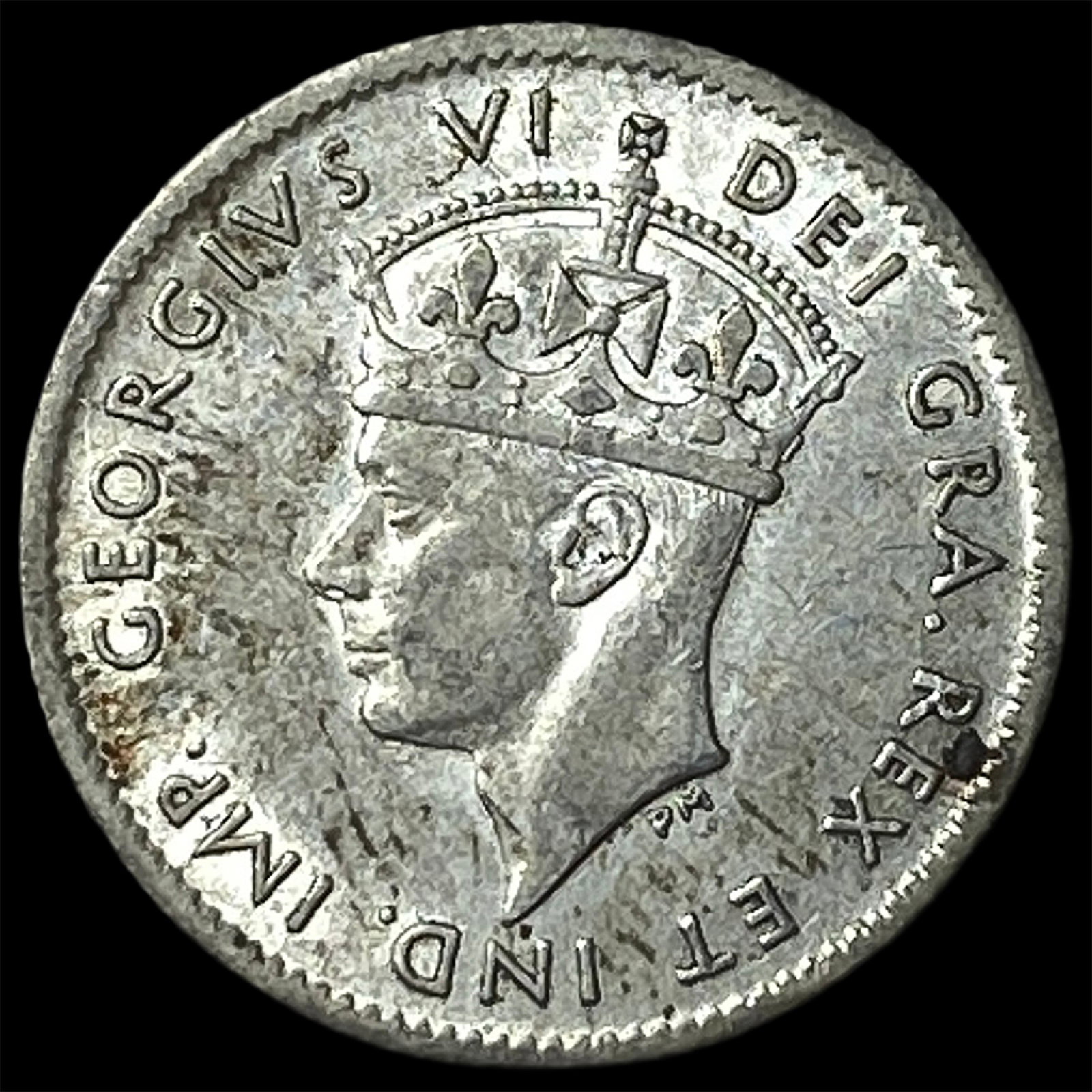 1941C Newfoundland Silver 5 Cents: 1941C Newfoundland Silver 5 Cents