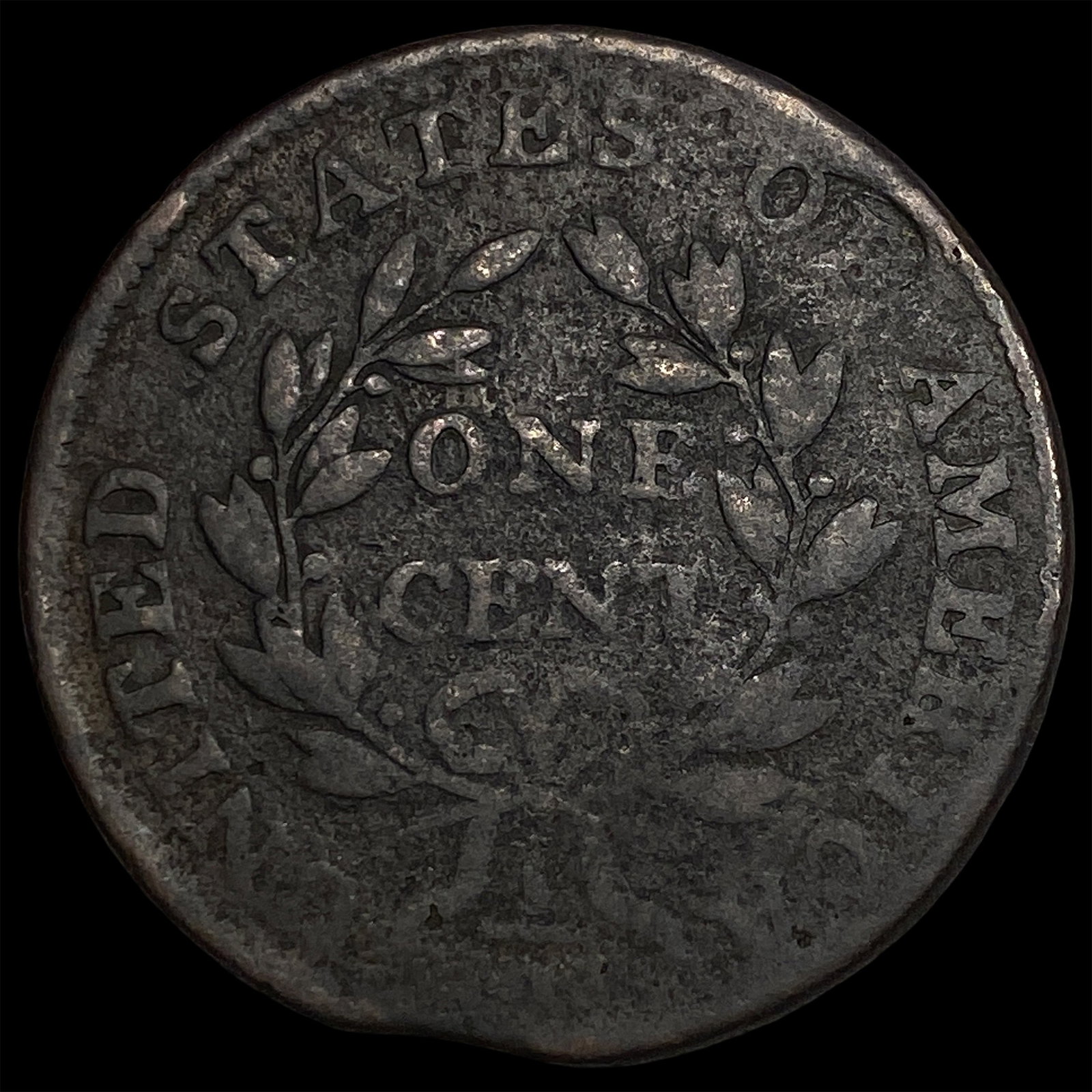 1800 Draped Bust Large Cent NICELY CIRCULATED - 2