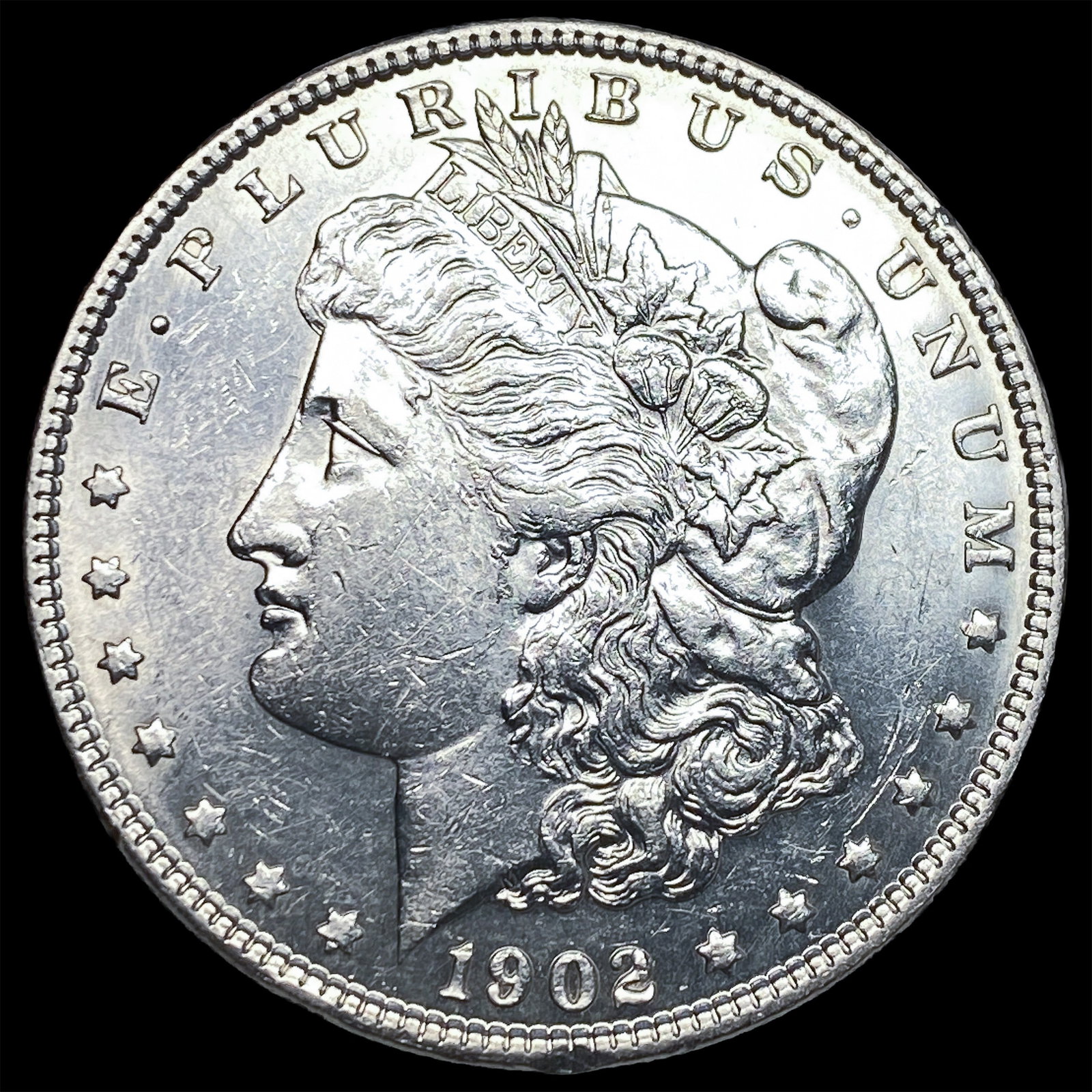 1902 Morgan Silver Dollar UNCIRCULATED (1 of 2)
