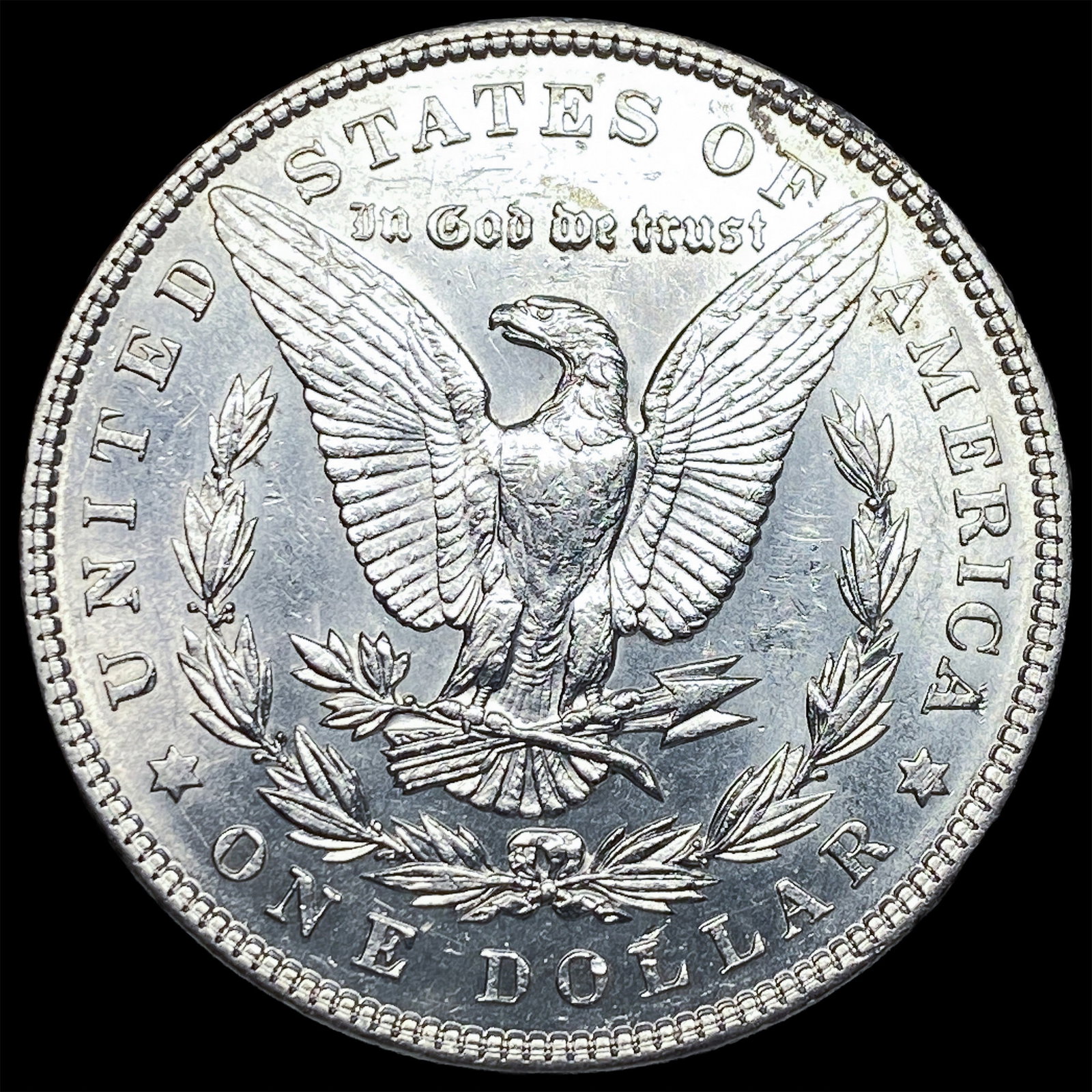 1902 Morgan Silver Dollar UNCIRCULATED - 2