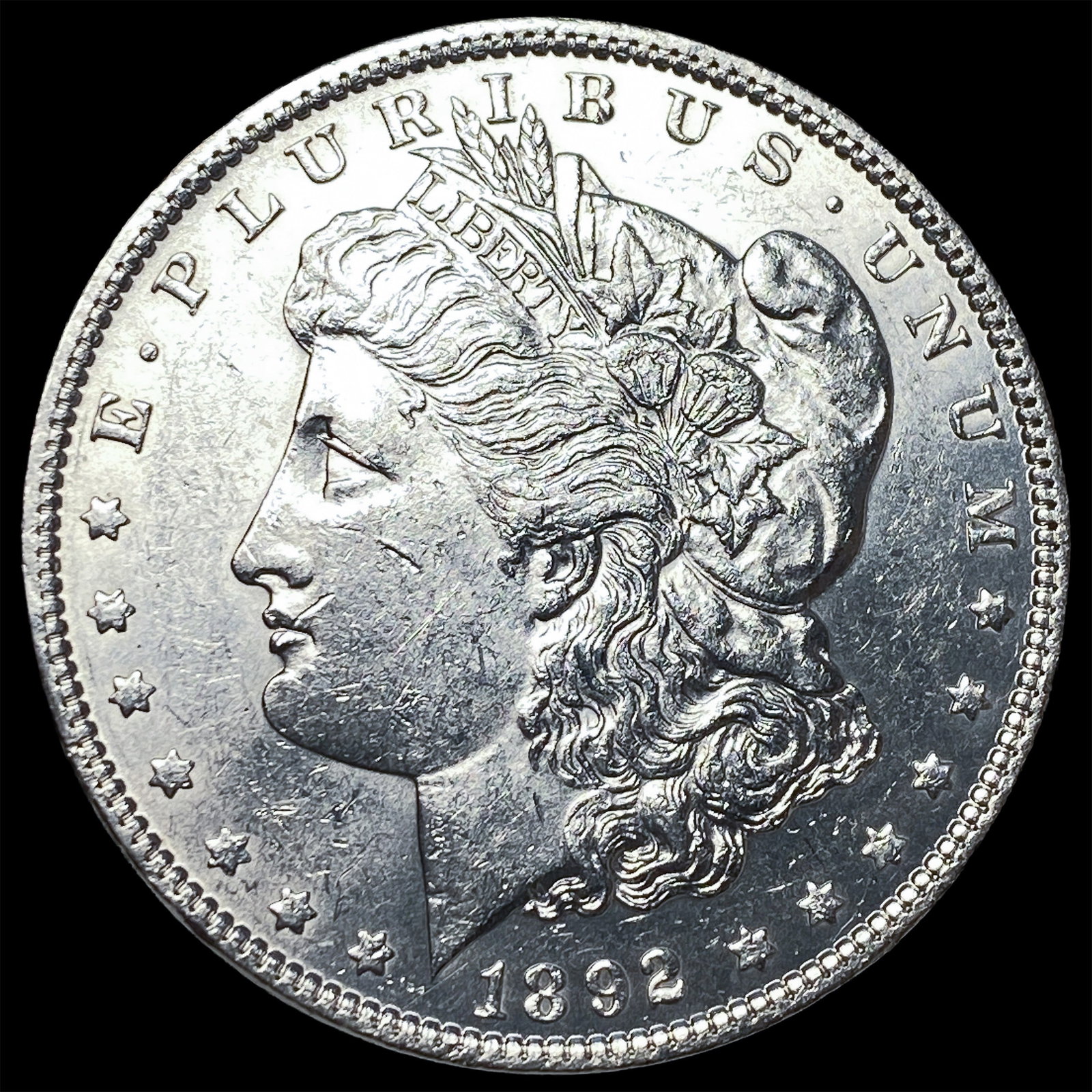 1892 Silver Morgan Dollar UNCIRCULATED (1 of 2)