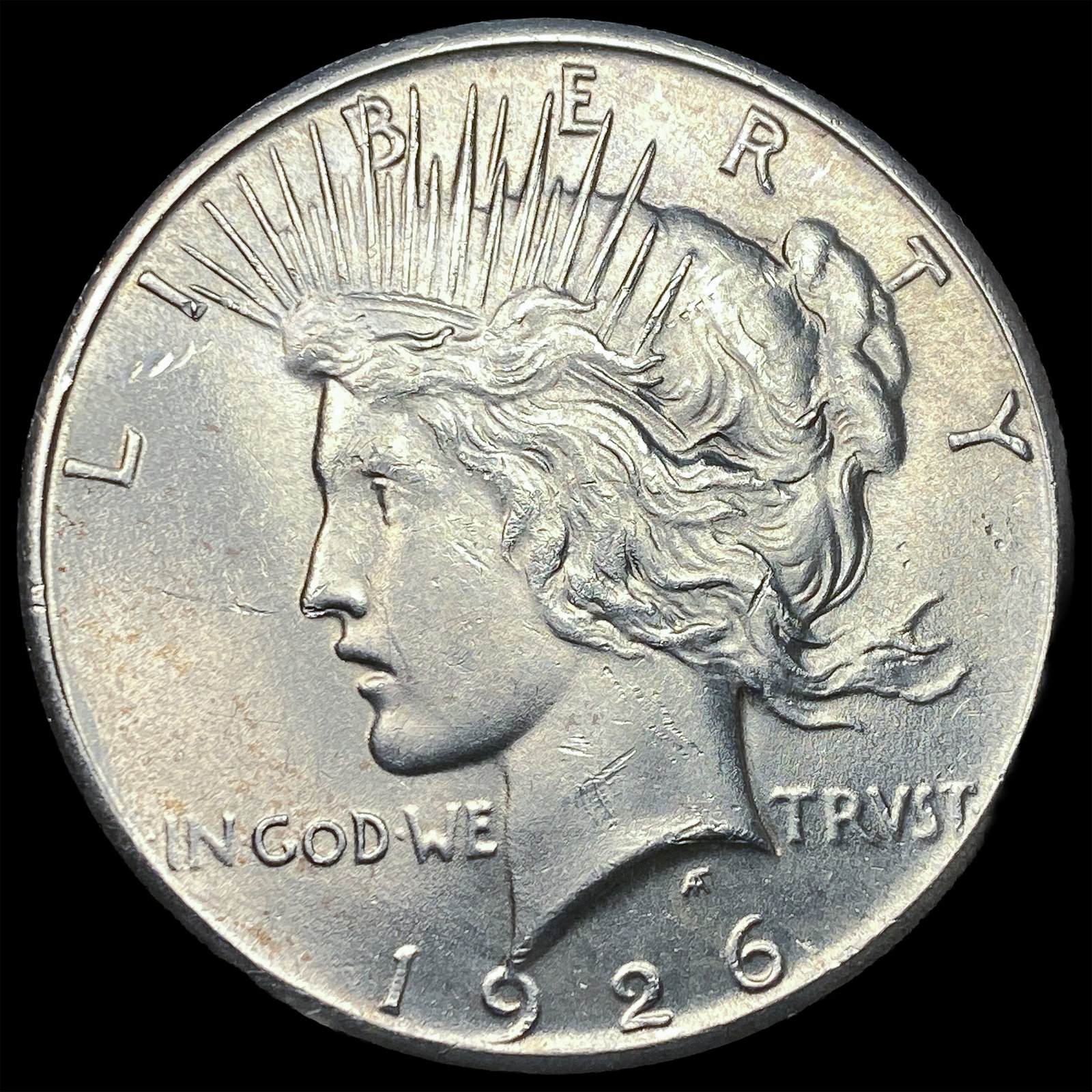 1926 Silver Peace Dollar UNCIRCULATED: 1926 Silver Peace Dollar UNCIRCULATED