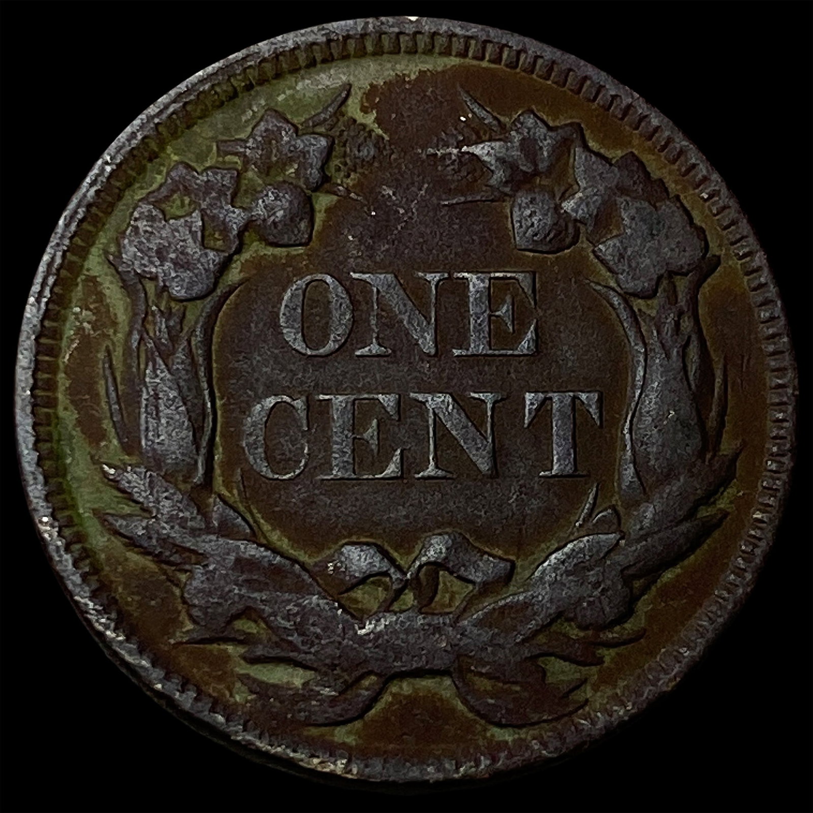 1857 Flying Eagle Cent LIGHTLY CIRCULATED - 2