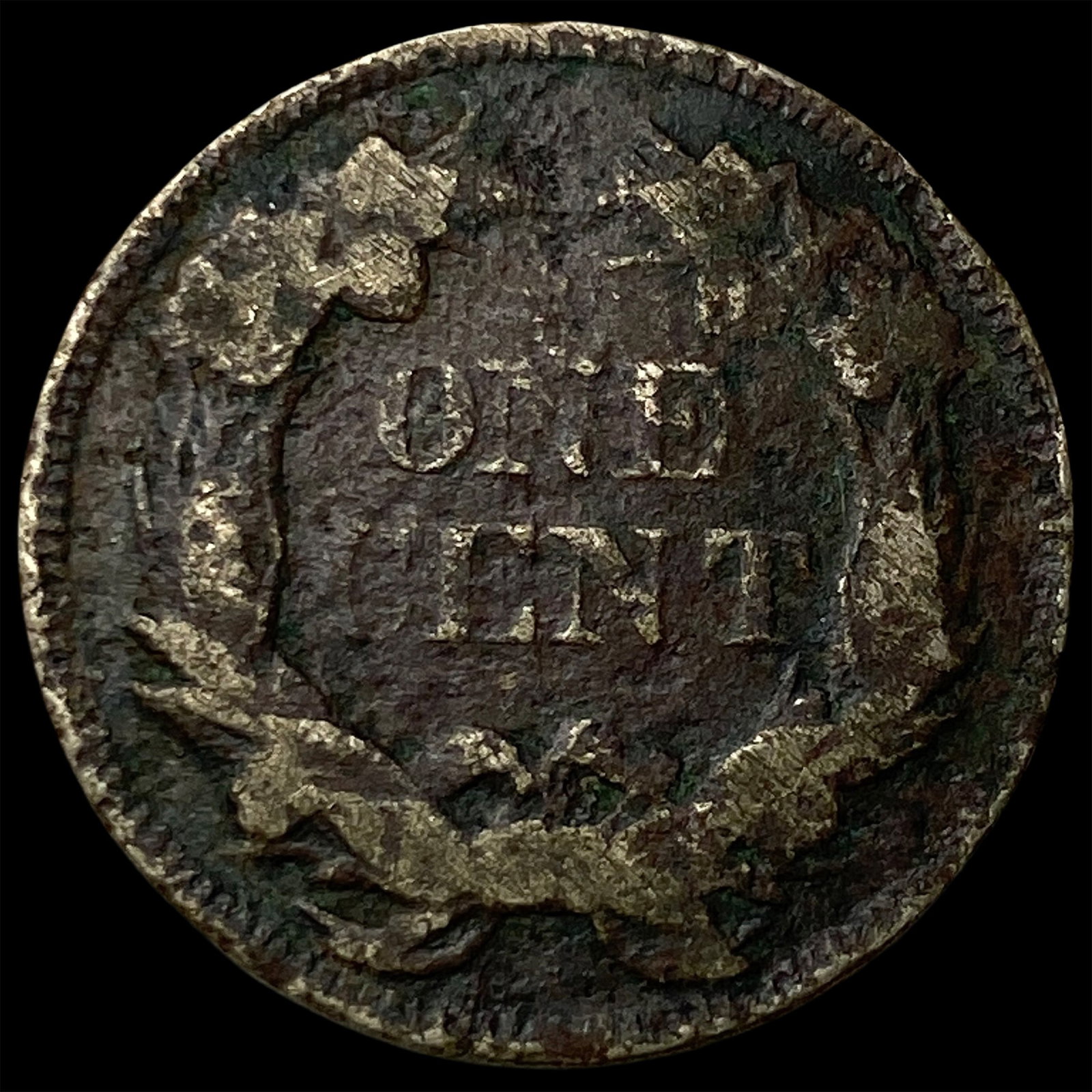 1857 Flying Eagle Cent NICELY CIRCULATED - 2