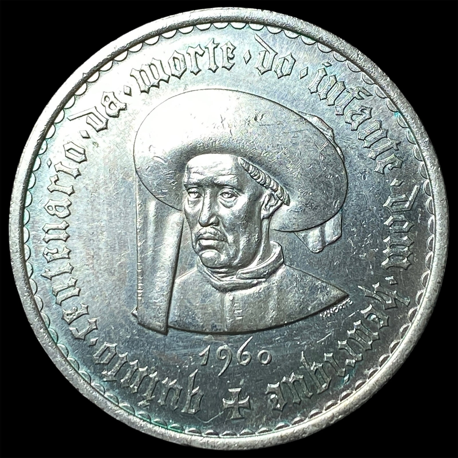1960 Portugal Silver 20 Escudos (1 of 2)