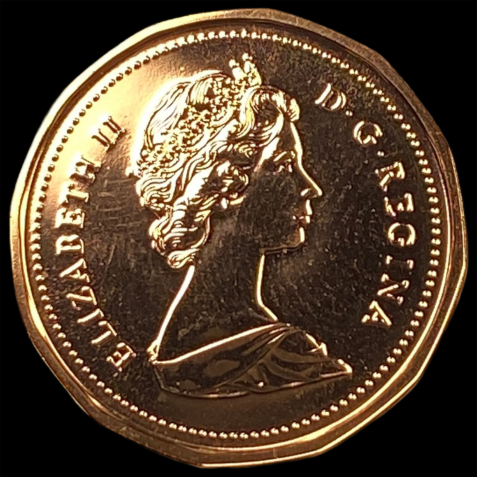 1988 Canada Copper 1 Cent (1 of 2)