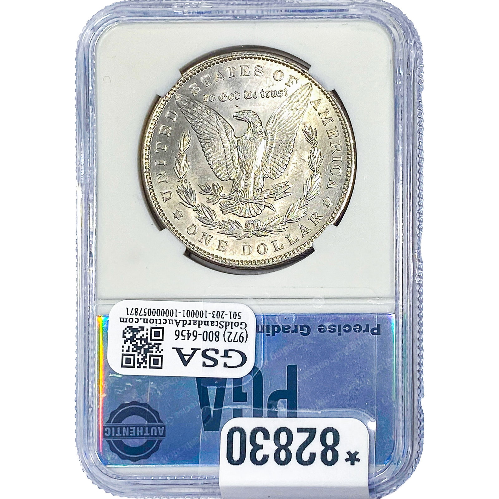 1889 Morgan Silver Dollar PGA MS66 - 2