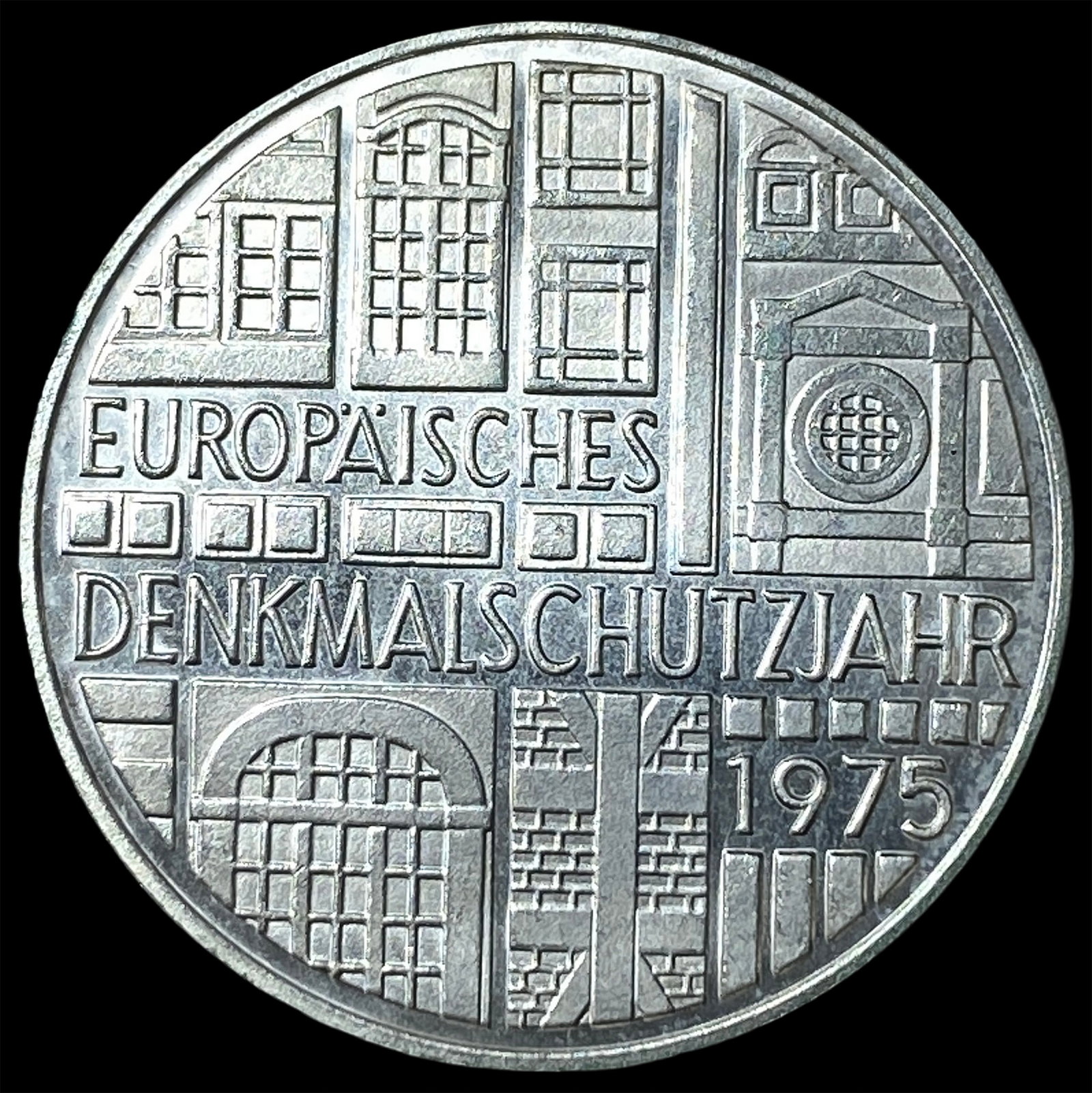 1975-F Germany 5 Marks (1 of 2)