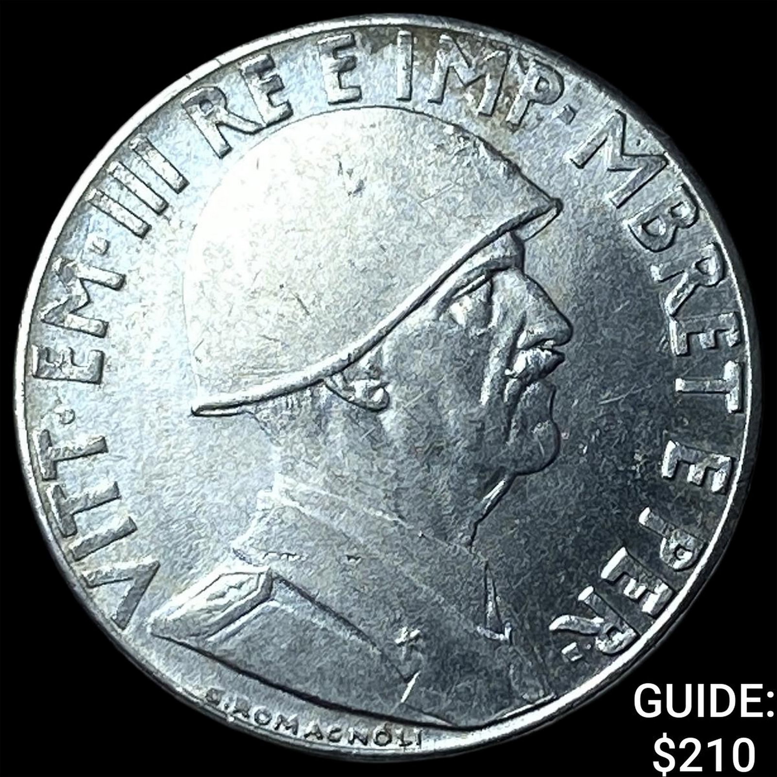 1941 Albania 0.20 Lek (1 of 2)