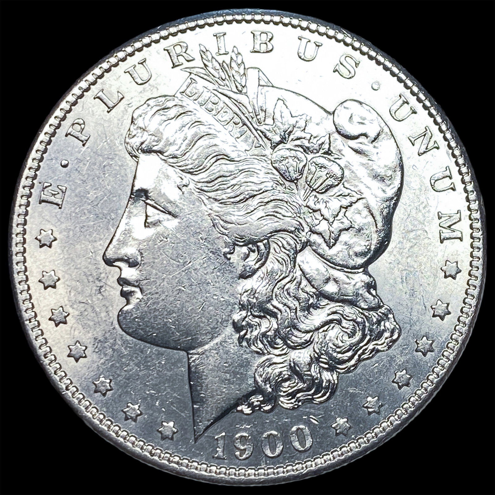 1900-S Morgan Silver Dollar UNCIRCULATED: 1900-S Morgan Silver Dollar UNCIRCULATED