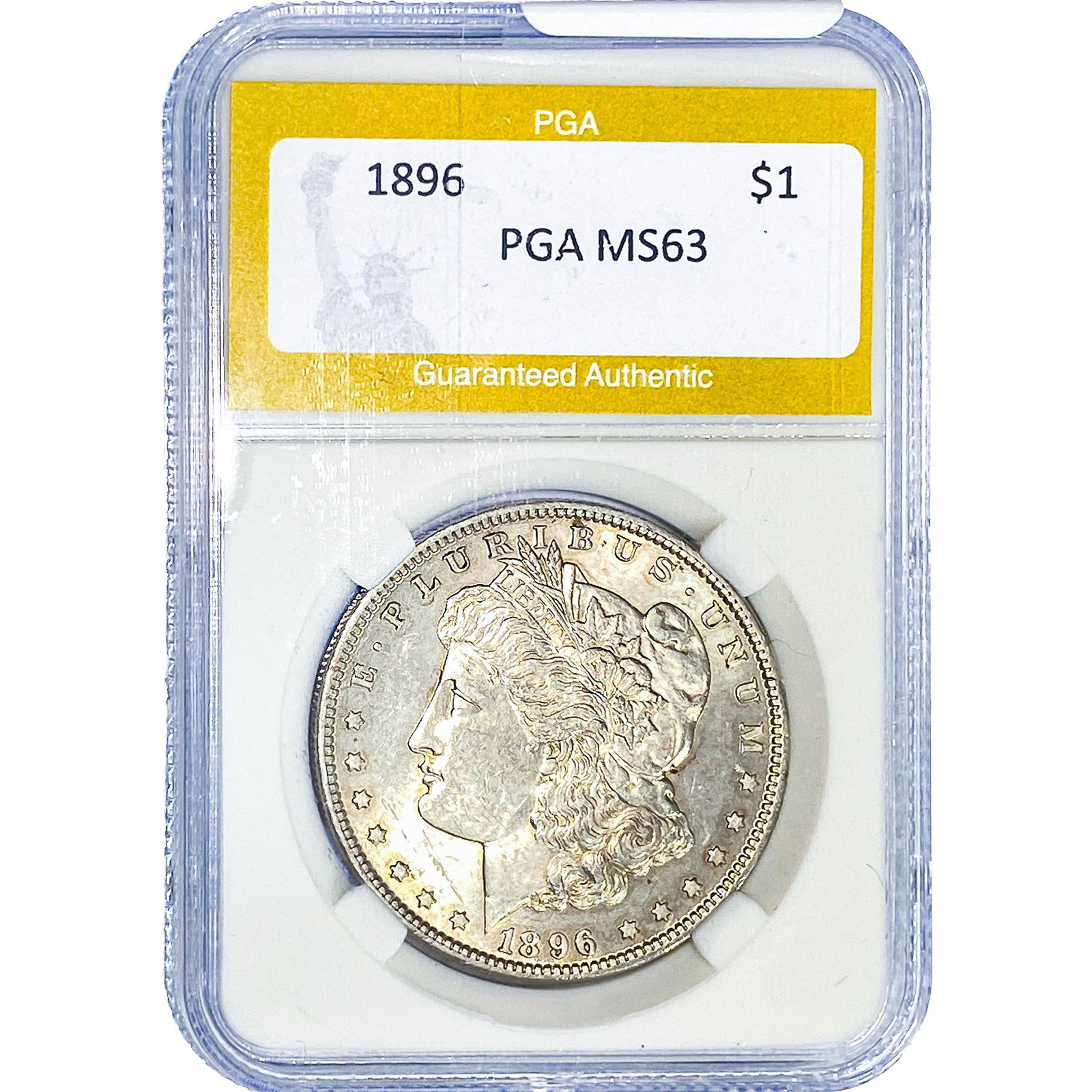 1896 Morgan Silver Dollar PGA MS63 (1 of 2)