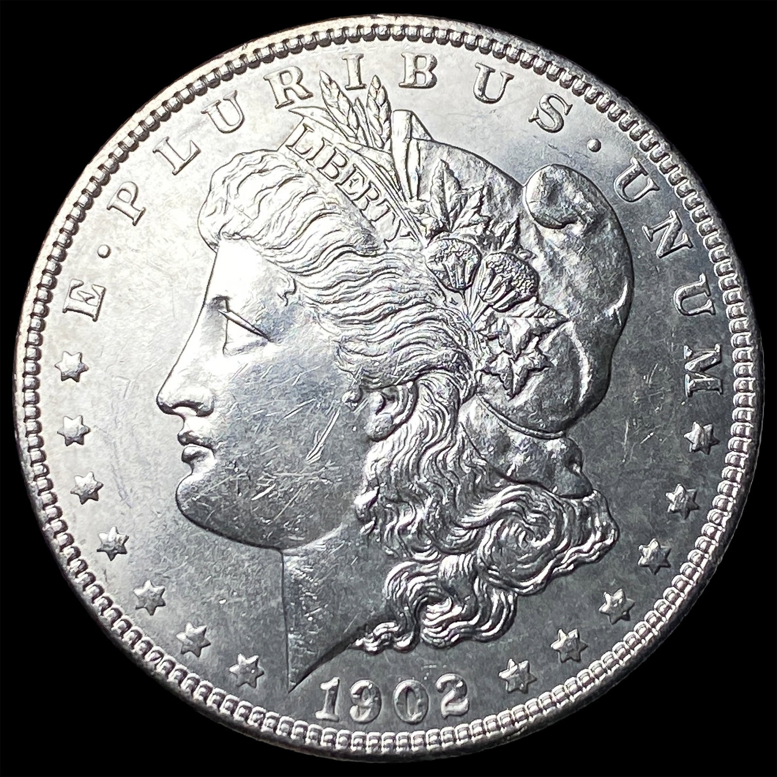 1902 Morgan Silver Dollar UNCIRCULATED (1 of 2)
