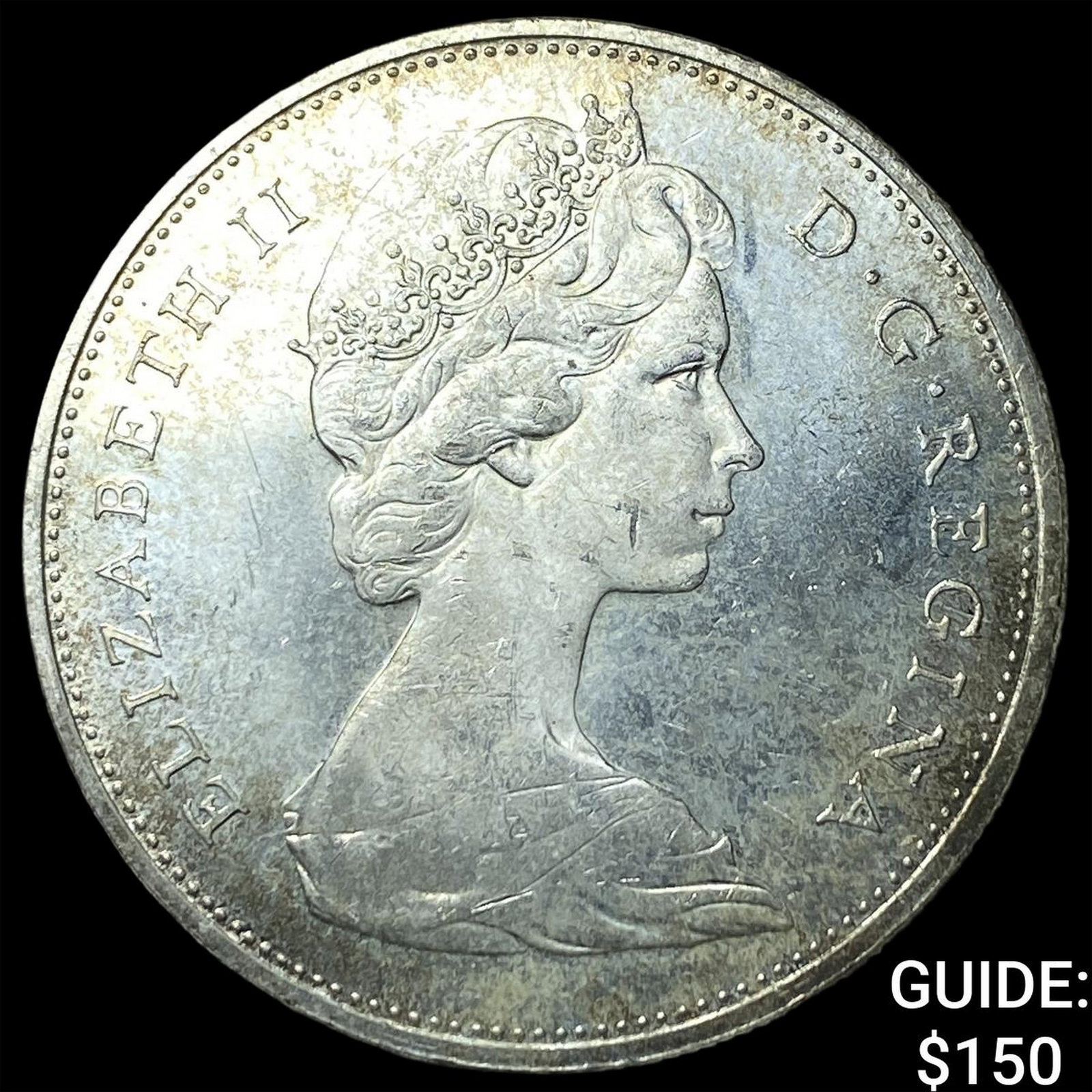 1965 Canada Silver Dollar: 1965 Canada Silver Dollar