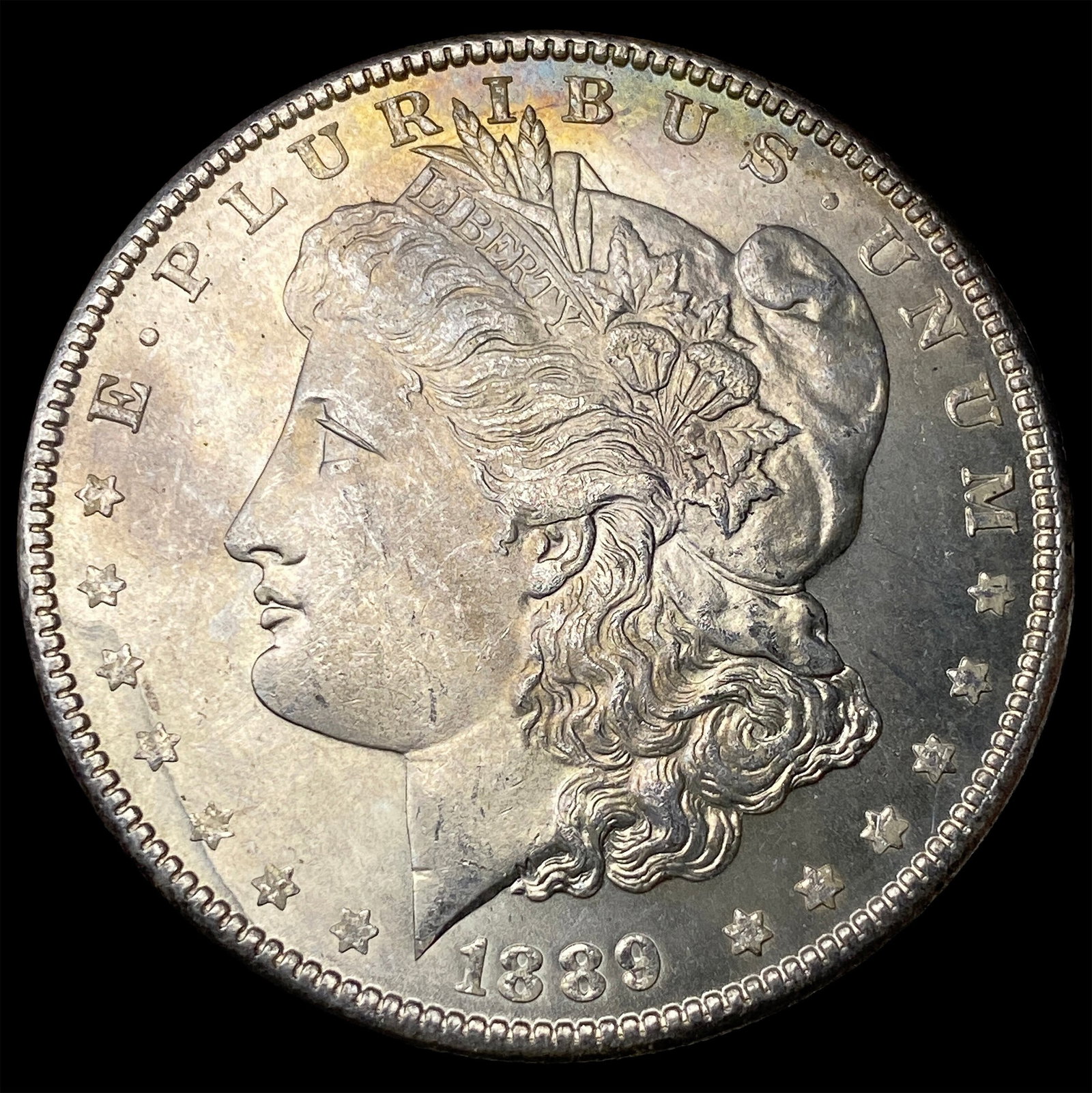 1889 Silver Morgan Dollar UNCIRCULATED: 1889 Silver Morgan Dollar UNCIRCULATED
