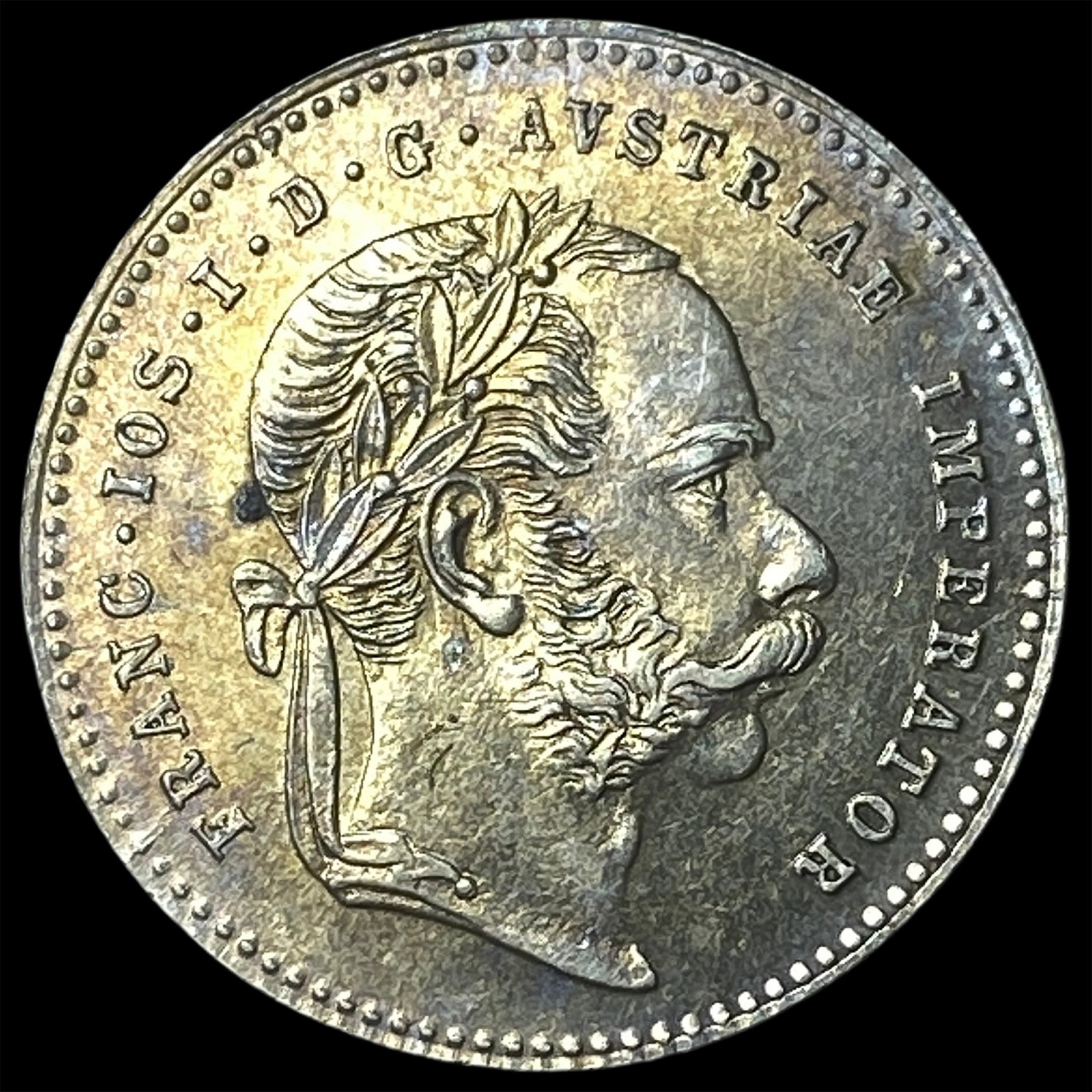 1870 Austria Silver 20 Kreuzer (1 of 2)