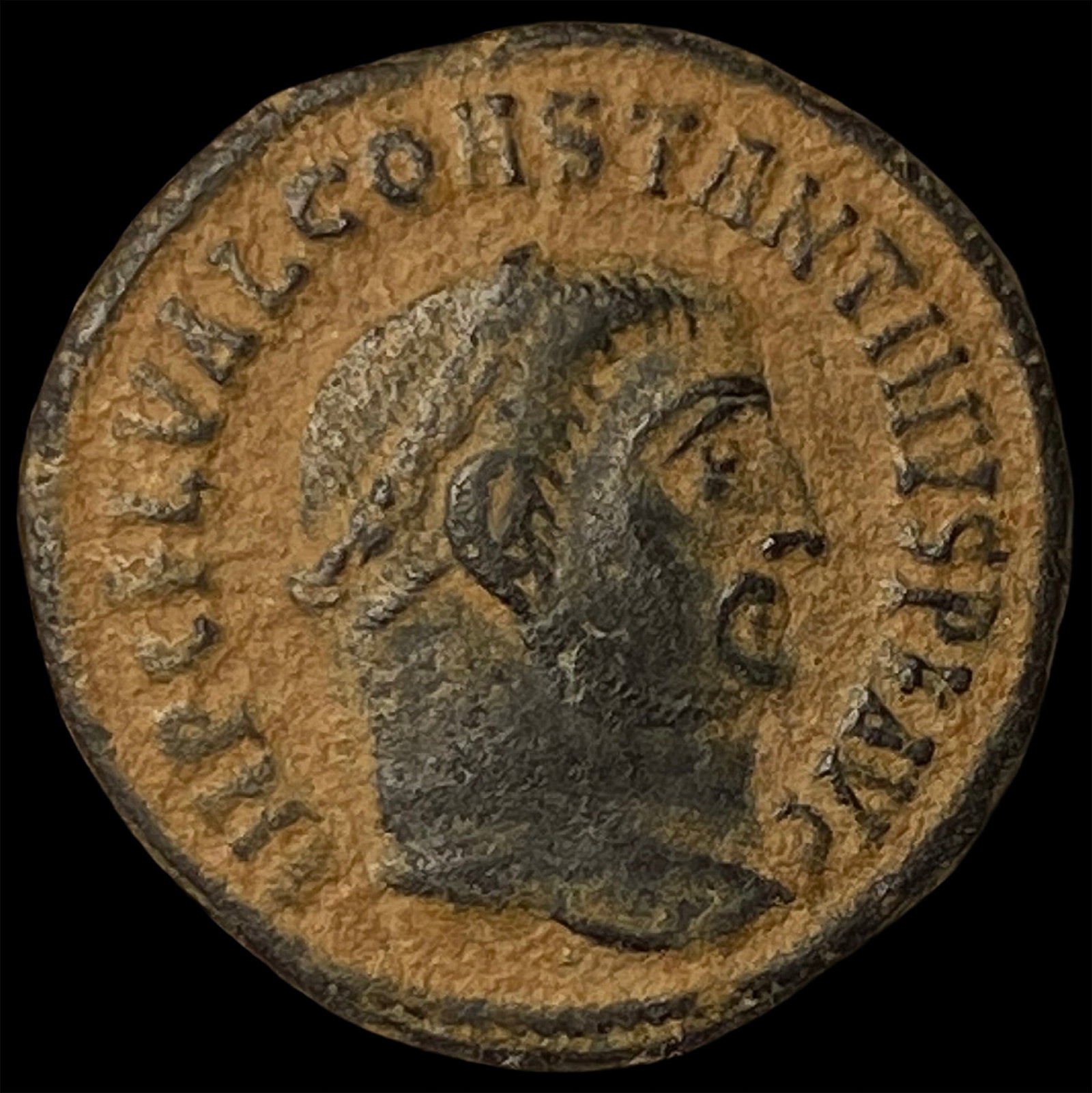 Roman Constantine I 307-337 AD Bronze Follis (1 of 2)