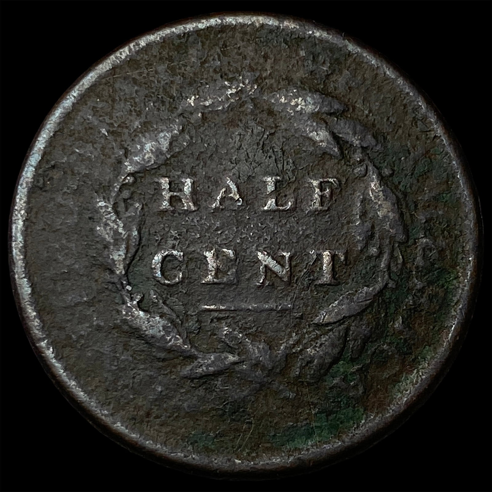 1809 Classic Head Half Cent HIGH GRADE - 2