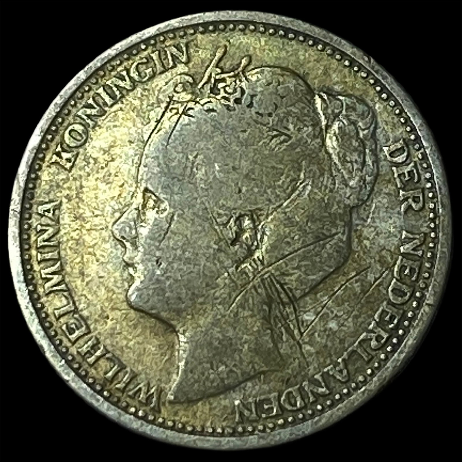1906 Netherlands Silver 10 Cents (1 of 2)