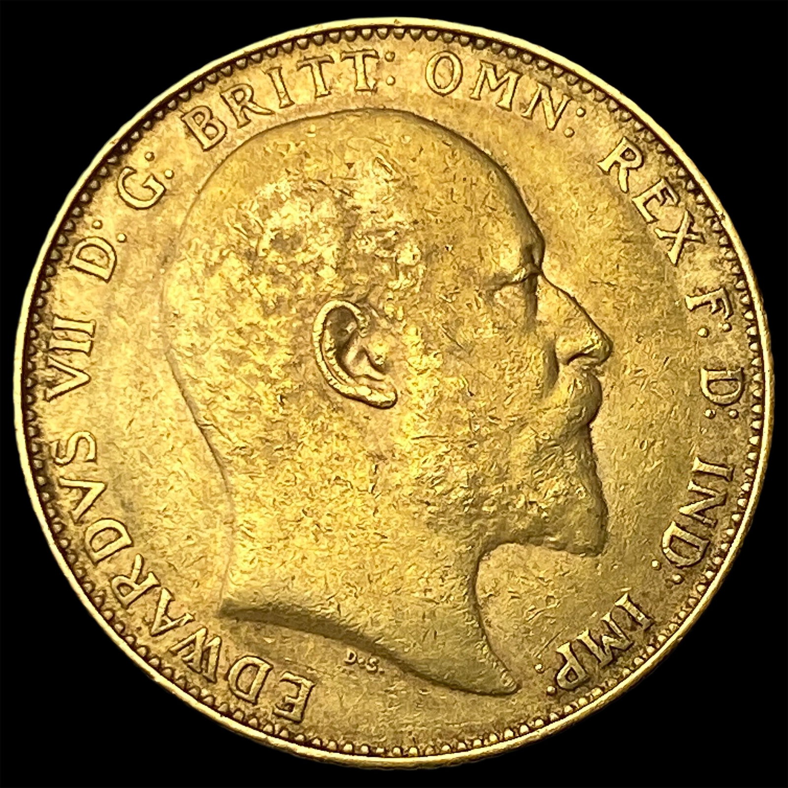 1908-P Australia Gold Sovereign Ed. VII .2355oz CLOSELY UNCIRCULATED (1 of 2)