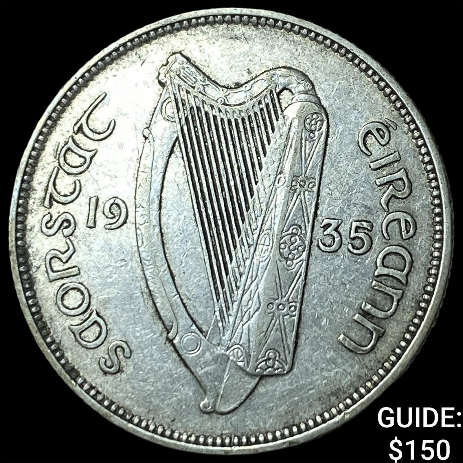 1935 Ireland Republic Silver 1 Florin (1 of 2)