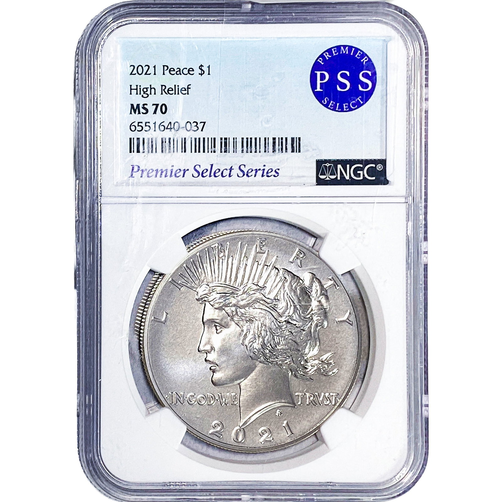 2021 Morgan Silver Dollar NGC MS70 (1 of 2)