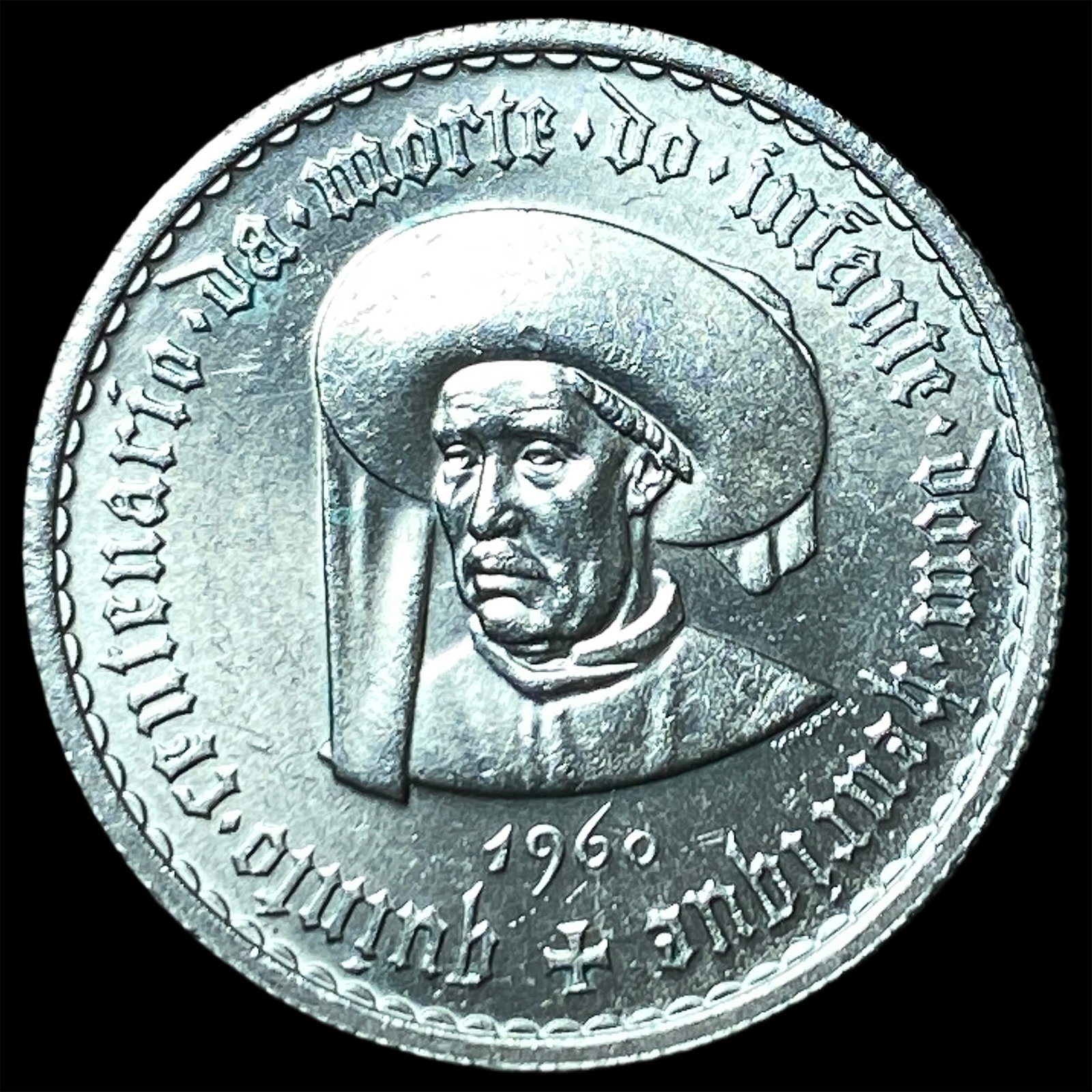 1960 Portugal Silver 5 Escudos (1 of 2)