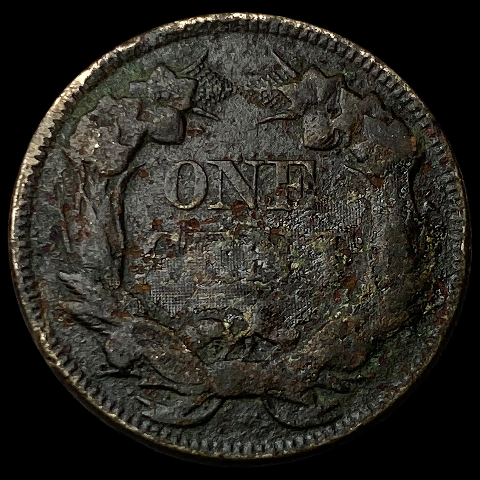 1857 Flying Eagle Cent LIGHTLY CIRCULATED - 2