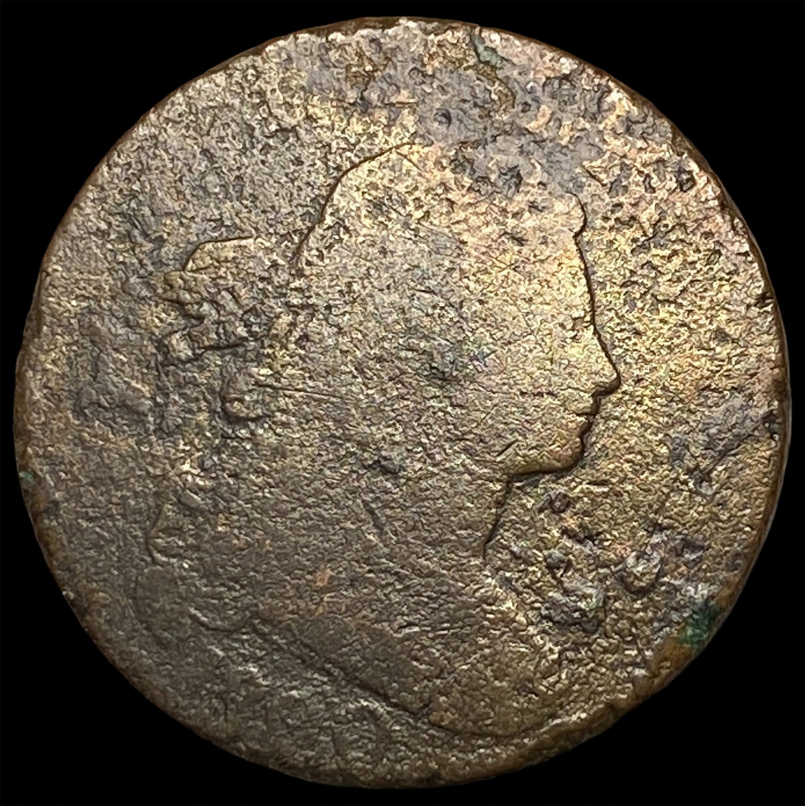 1800 Draped Bust Large Cent LIGHTLY CIRCULATED (1 of 2)