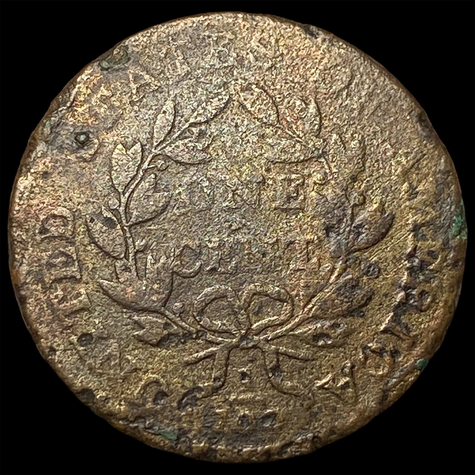 1800 Draped Bust Large Cent LIGHTLY CIRCULATED - 2