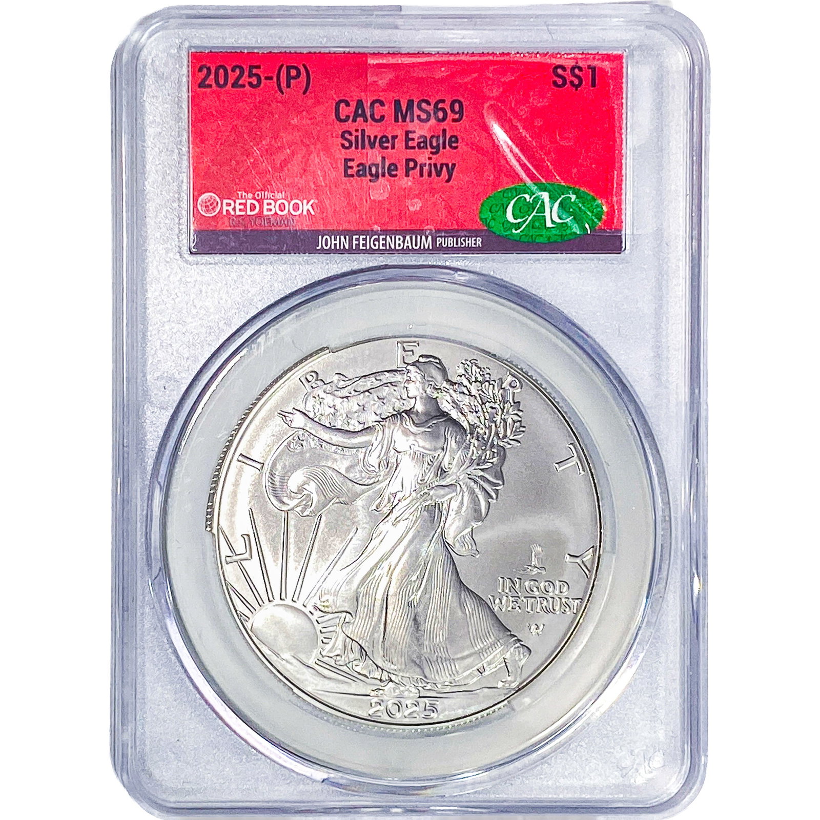 2025-P $1 1oz SE Privy CAC MS69 (1 of 2)