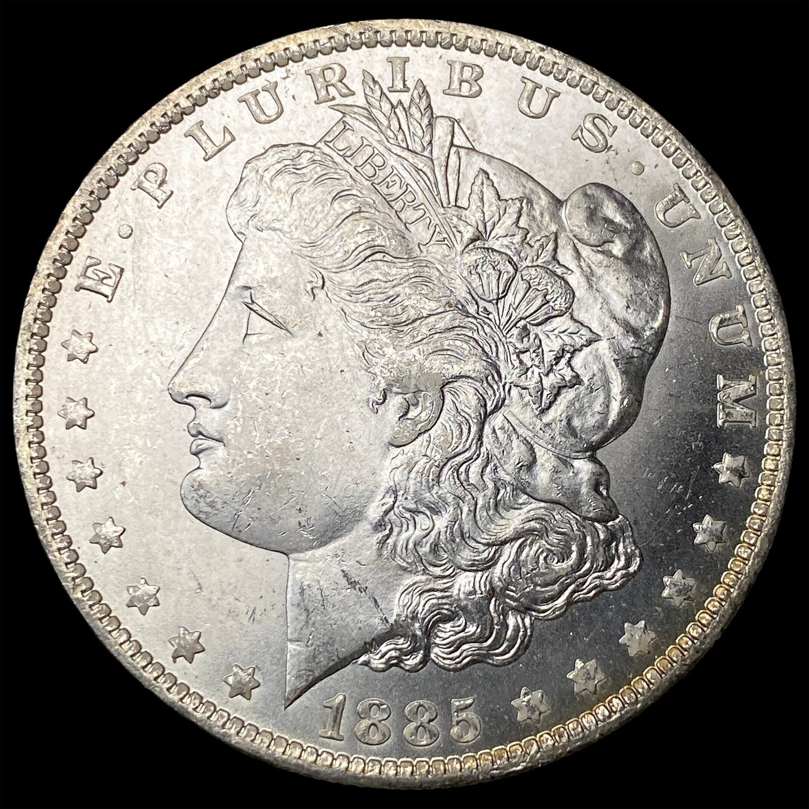 1885-O Silver Morgan Dollar UNCIRCULATED (1 of 2)
