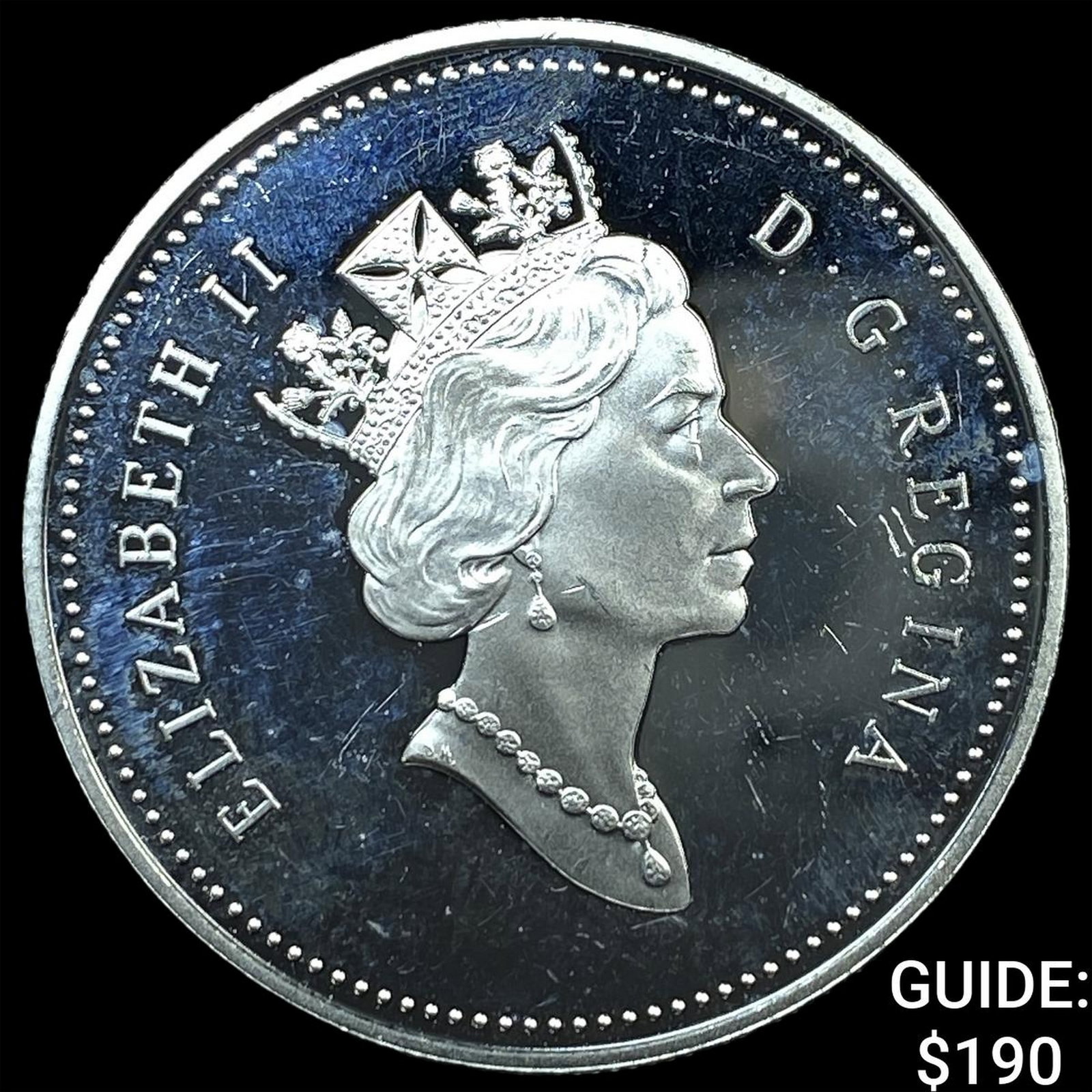 2000 Canada Silver Dollar: 2000 Canada Silver Dollar