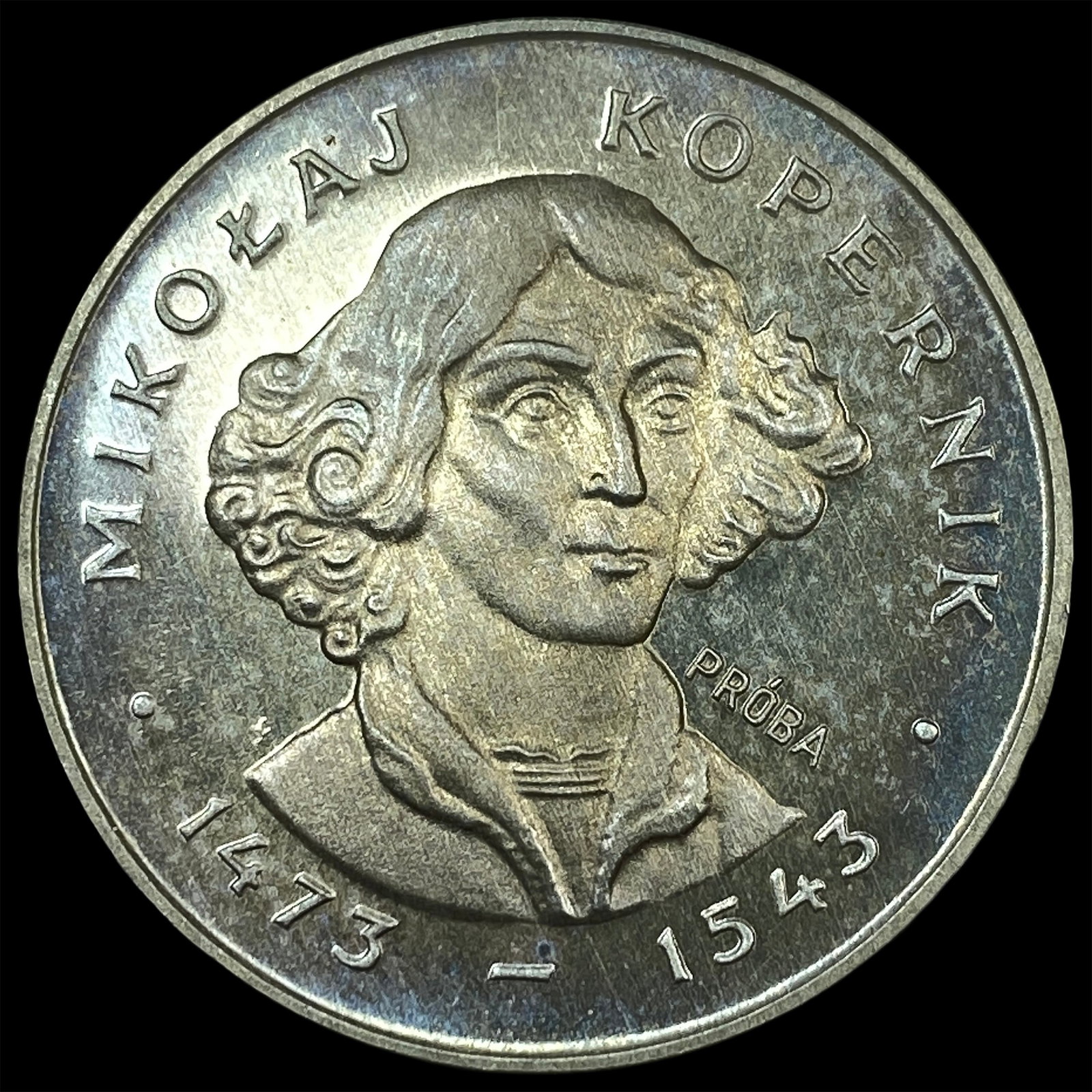 1973 Poland SIlver 100 Zloty (1 of 2)
