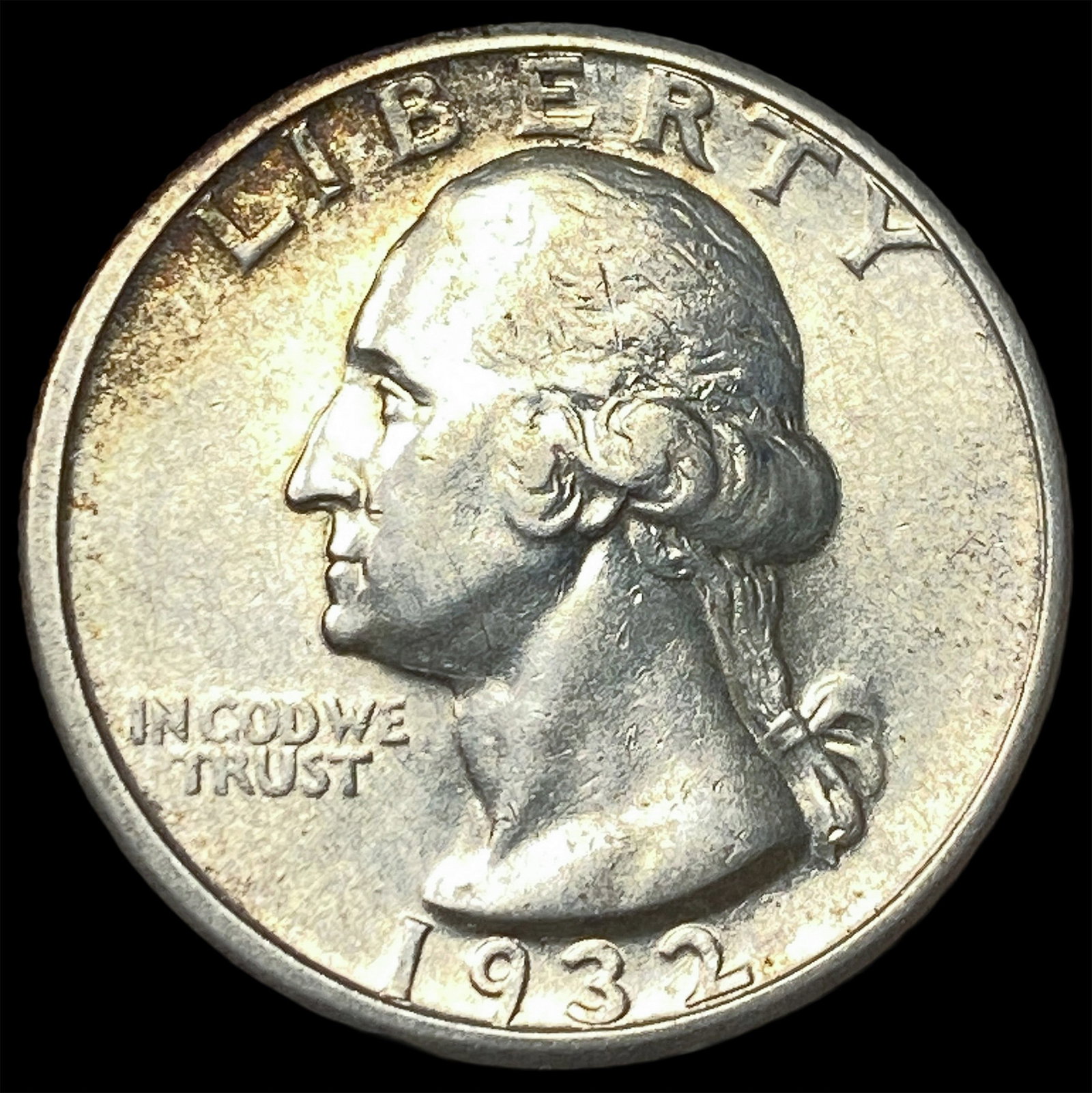 1932-D Silver Washington Quarter CLOSELY UNCIRCULATED (1 of 2)